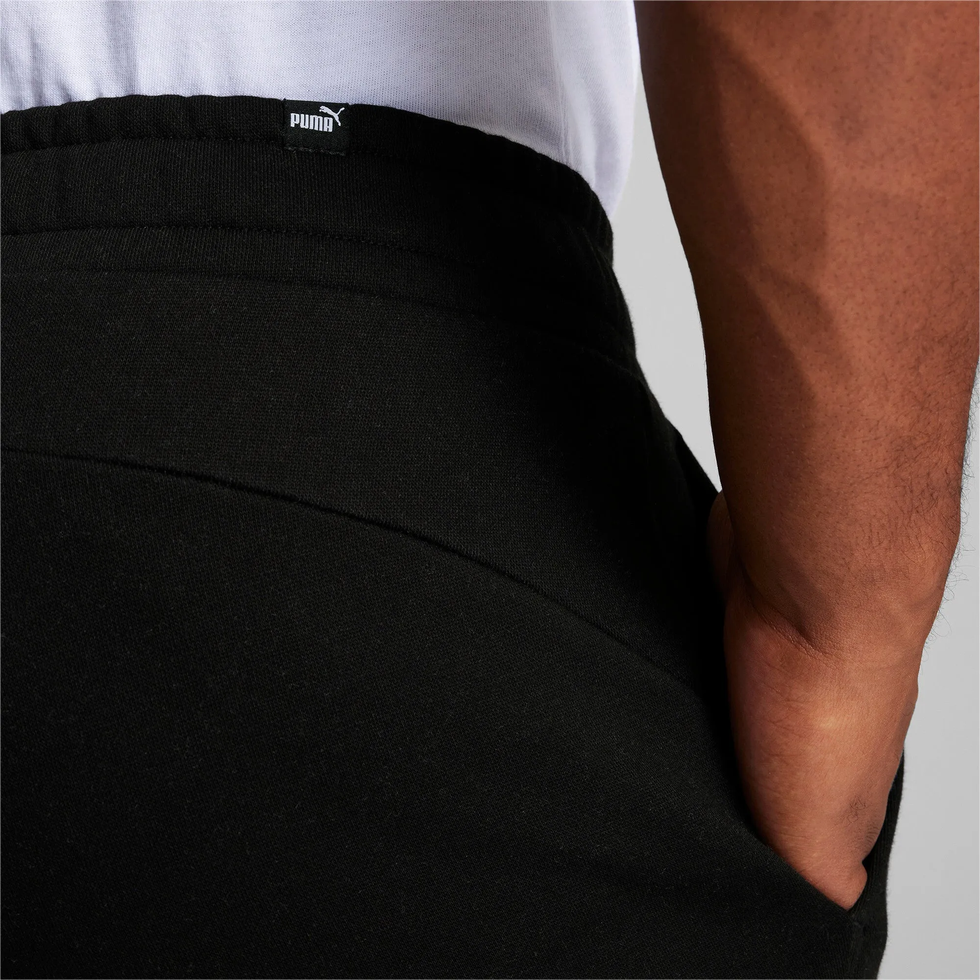 PUMA Herren Essentials Logo Hose
