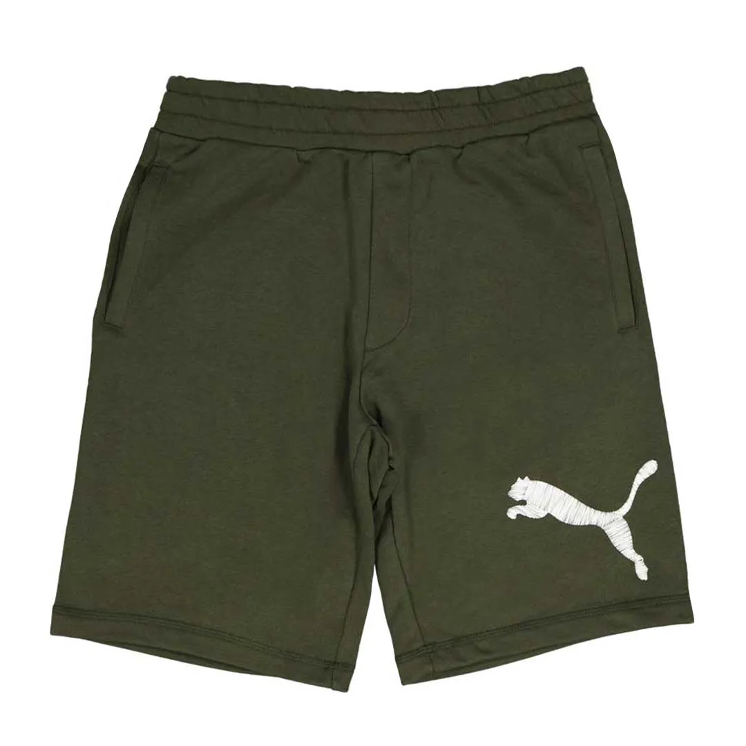 Puma - Herren Shorts mit aufgestickter Katze (848588 06)