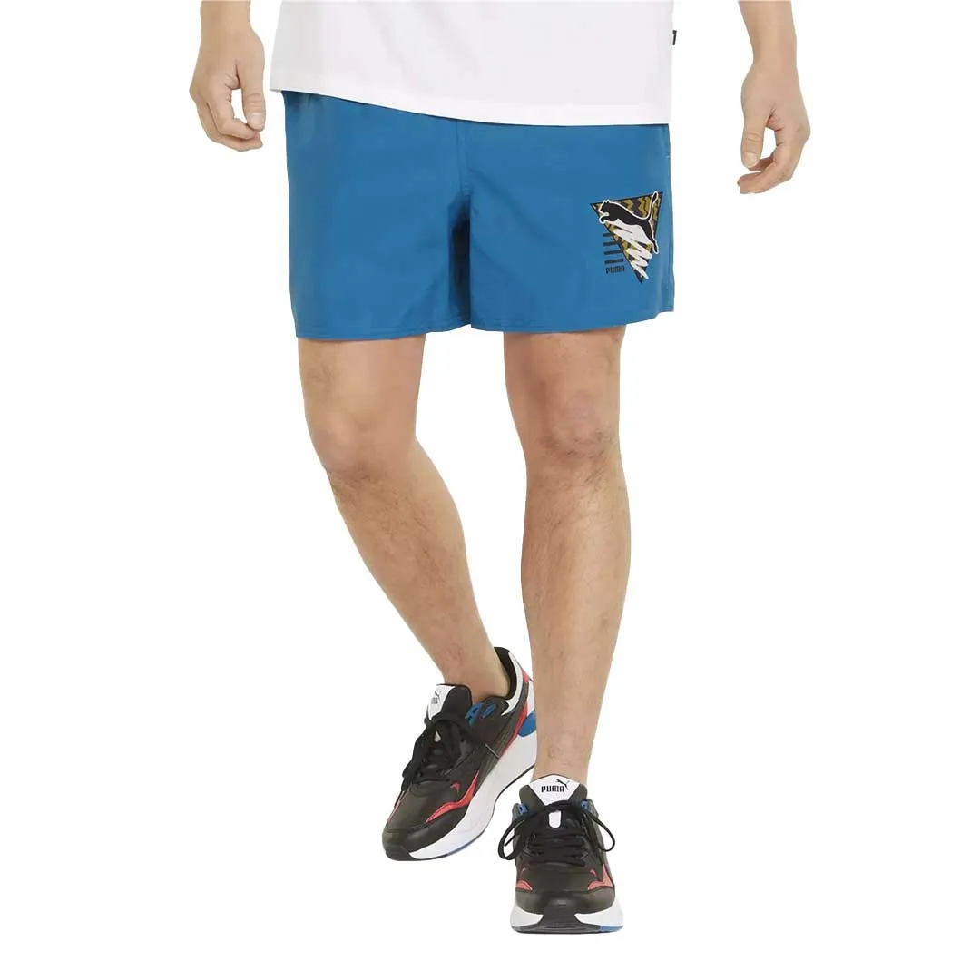 Puma - Grafik-Gewebte Shorts für Herren (848577 48)