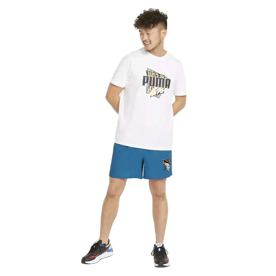 Puma - Grafik-Gewebte Shorts für Herren (848577 48)