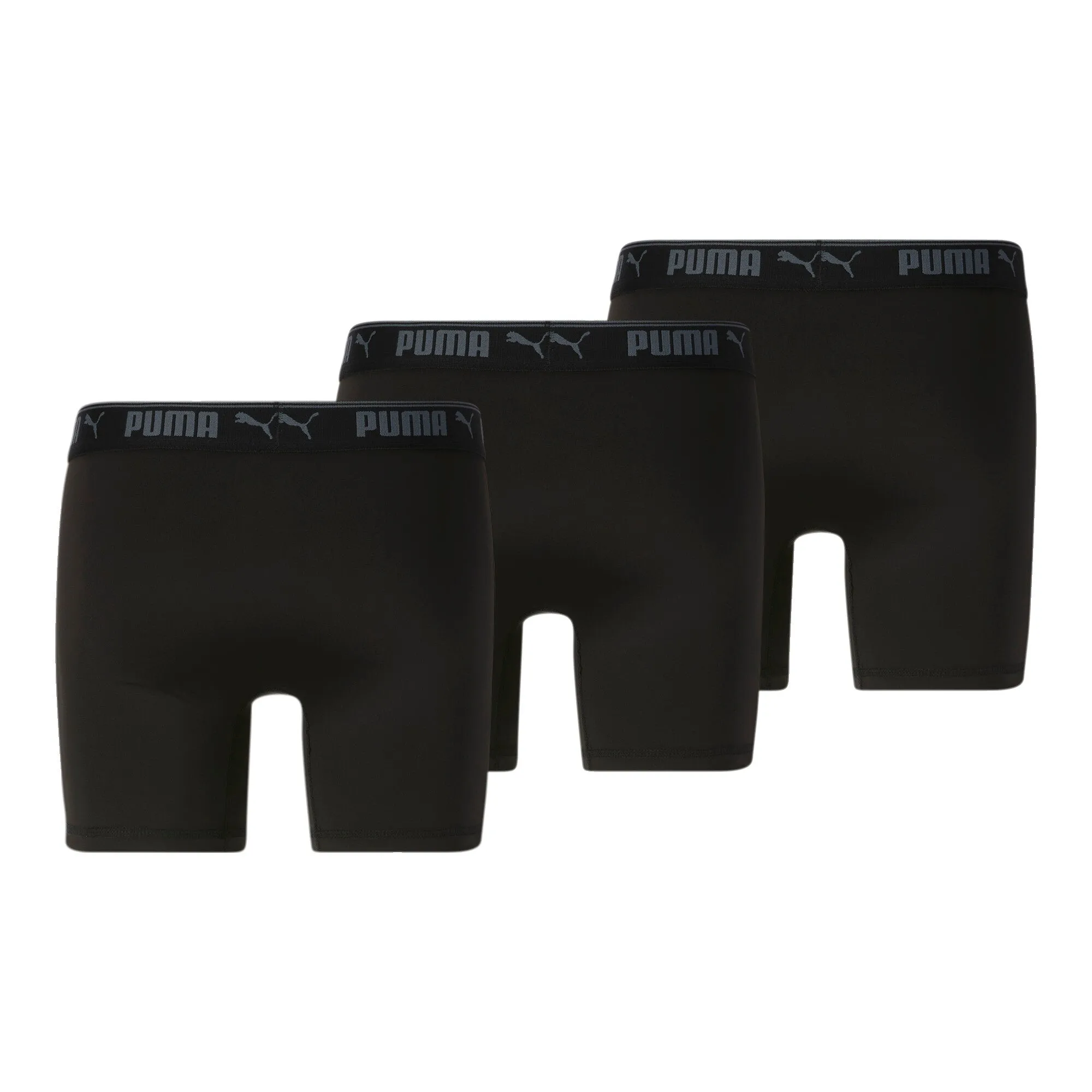 PUMA Herren Trainings-Boxershorts [3er Pack]
