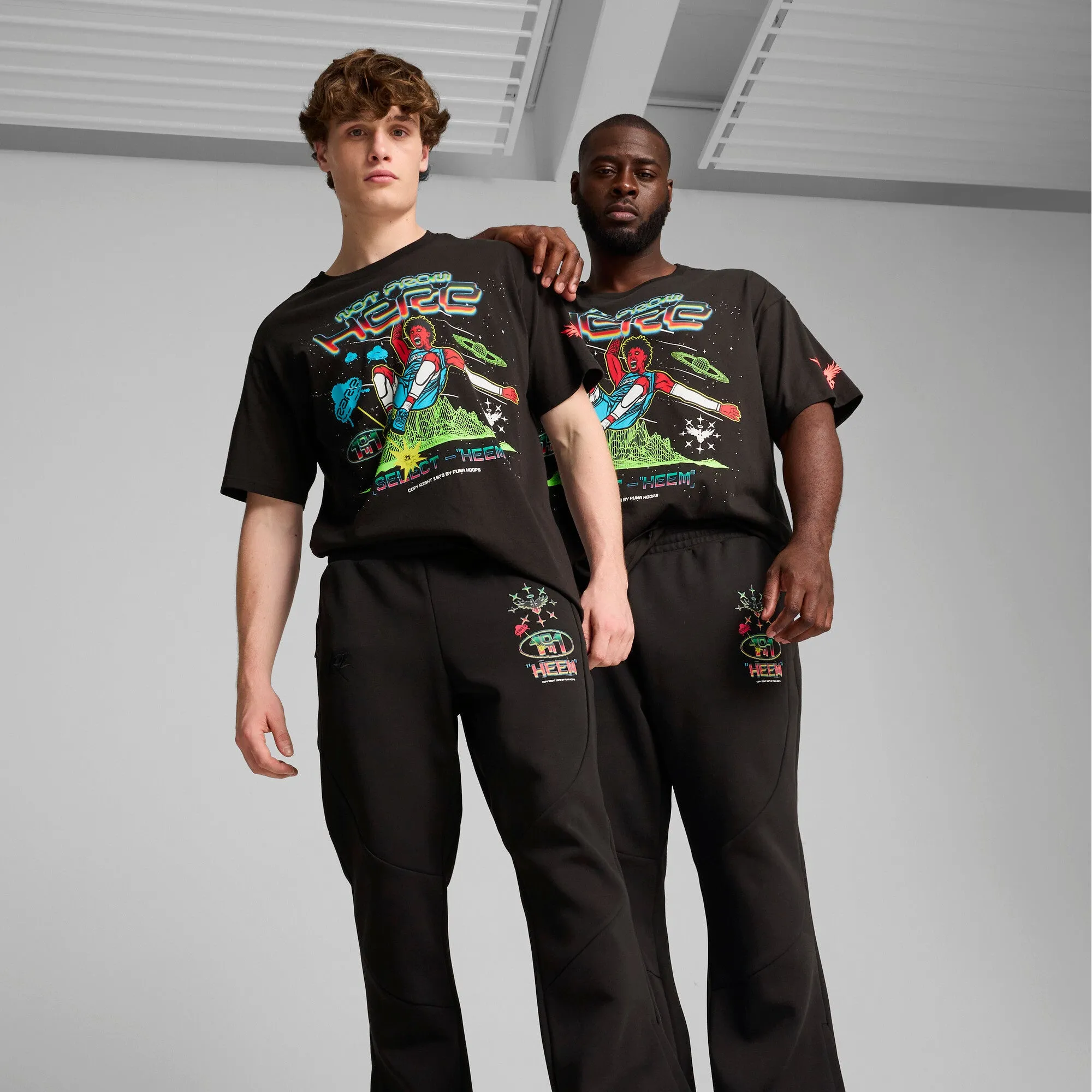 PUMA Herren x LAMELO BALL 1Love Dime Basketballhose für Männer