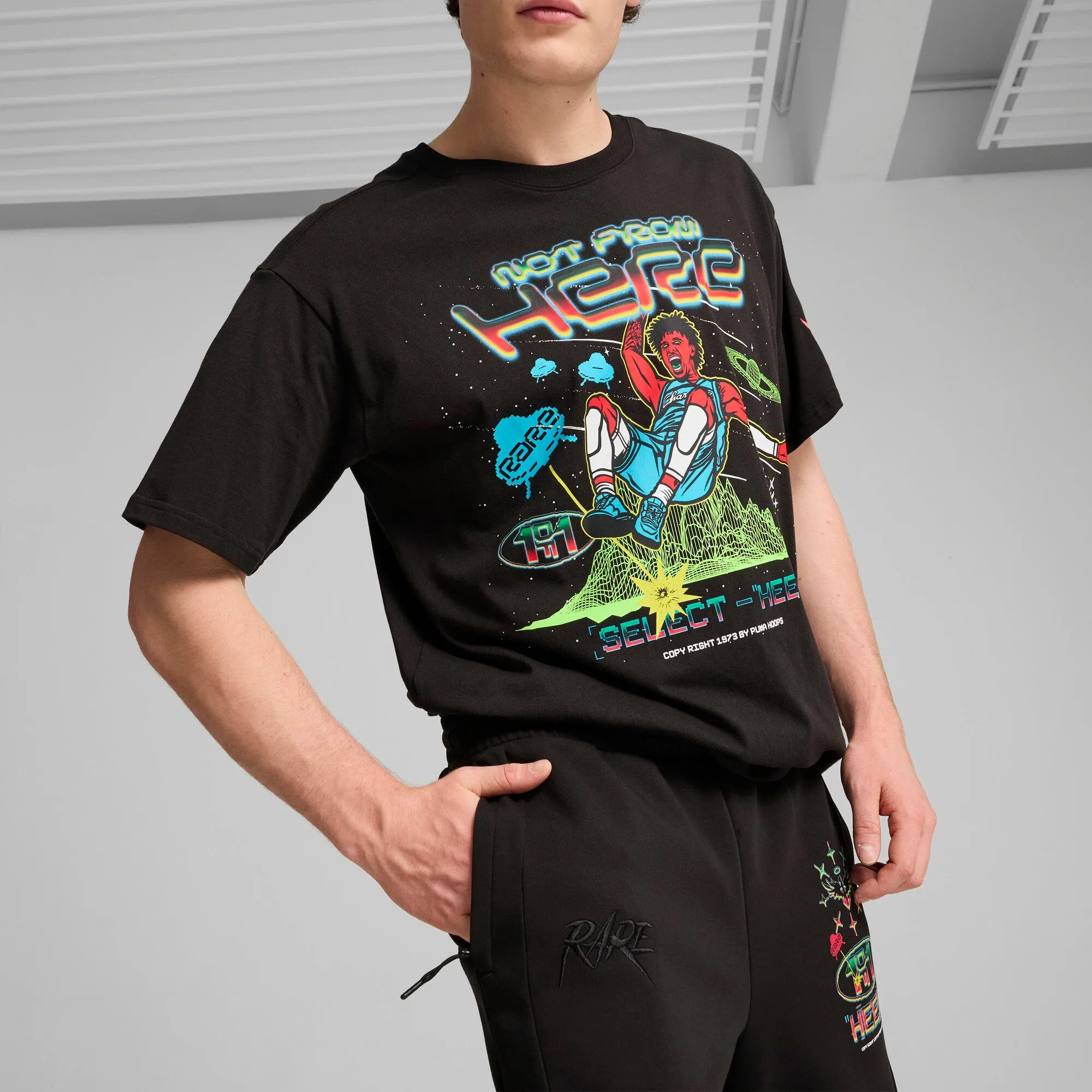 PUMA Herren x LAMELO BALL 1Love Dime Basketballhose für Männer