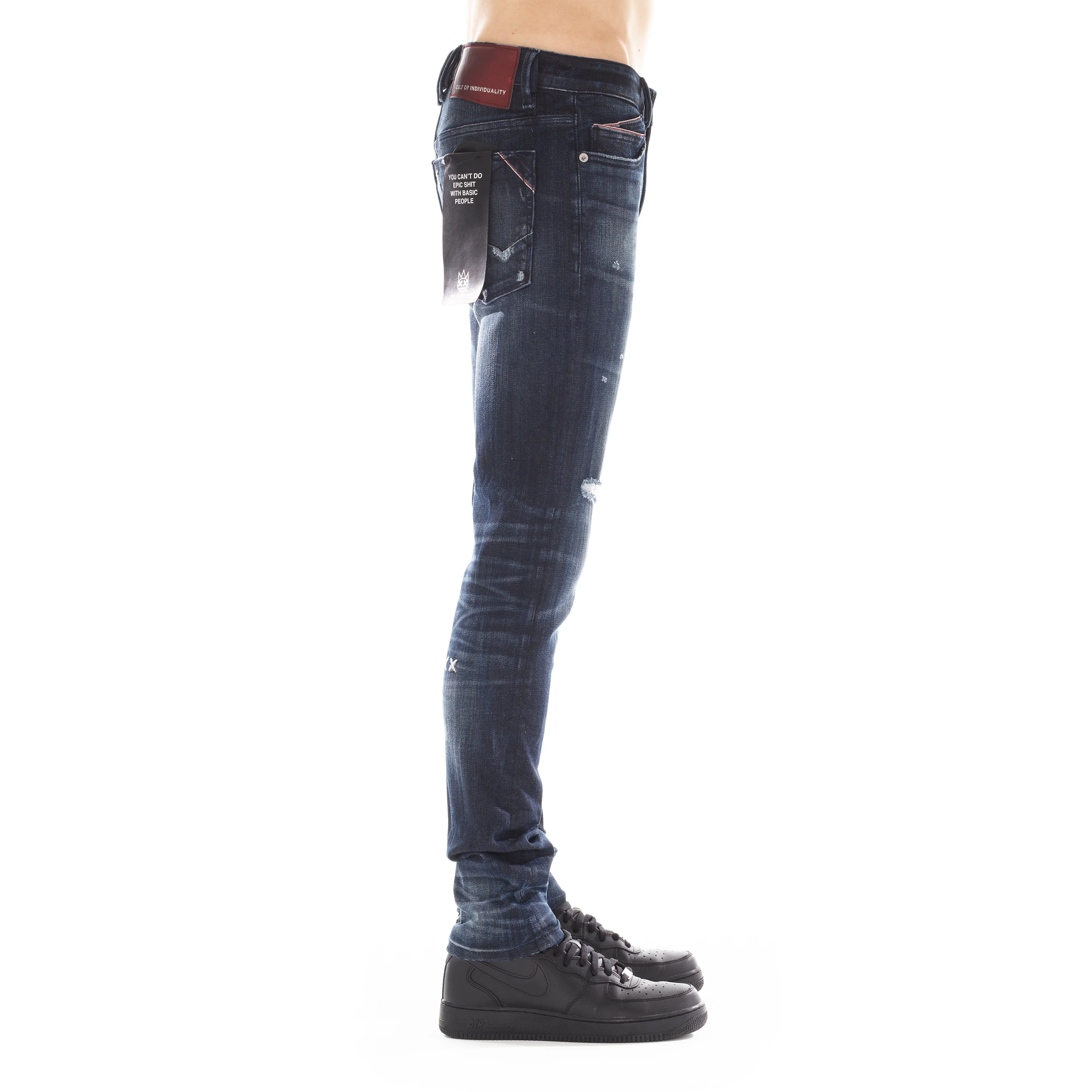 PUNK SUPER SKINNY IN KÖLNER STIL