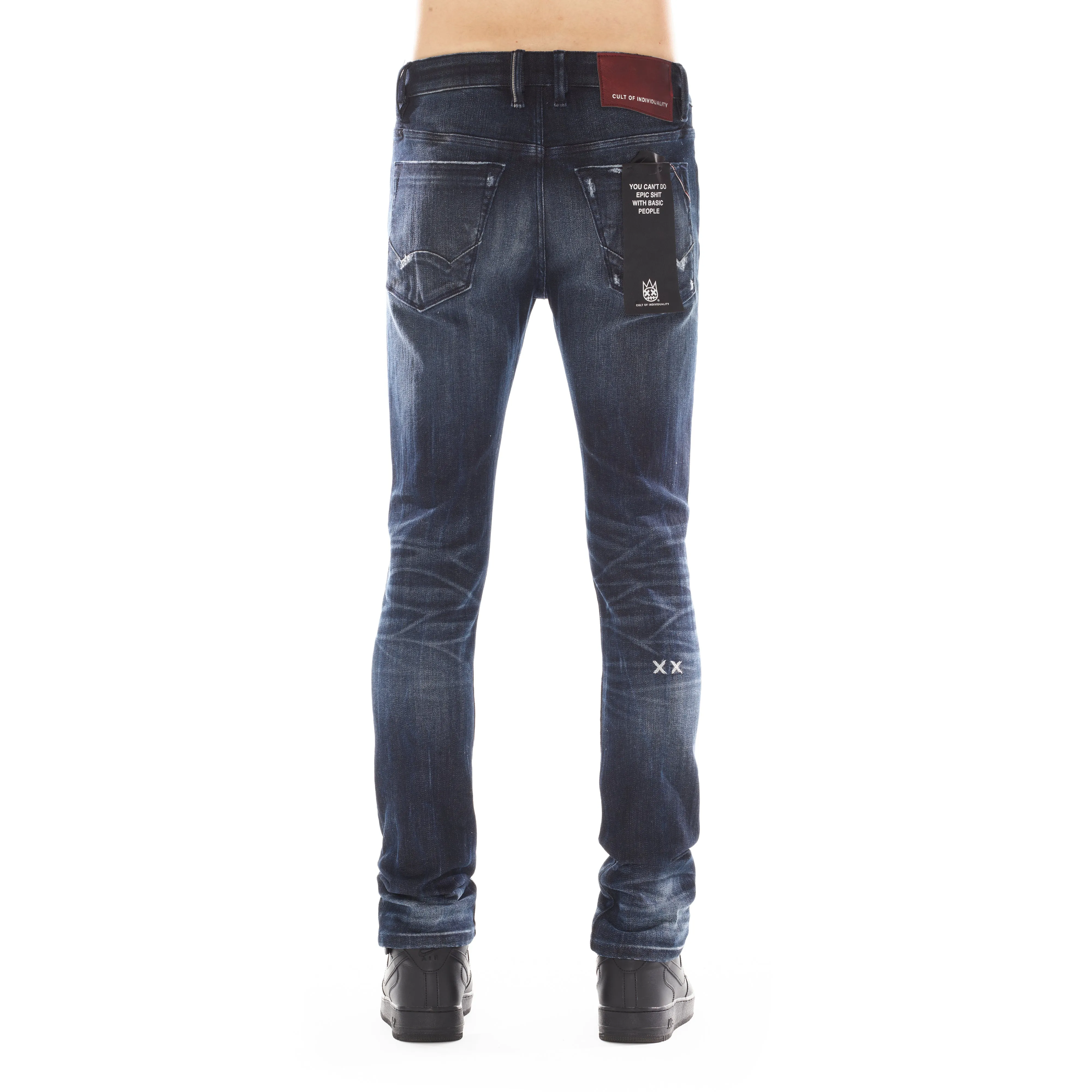 PUNK SUPER SKINNY IN KÖLNER STIL