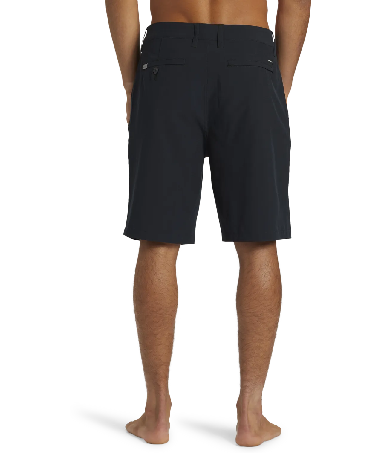 Quiksilver Union Heather Amph 20 Shorts-Schwarz