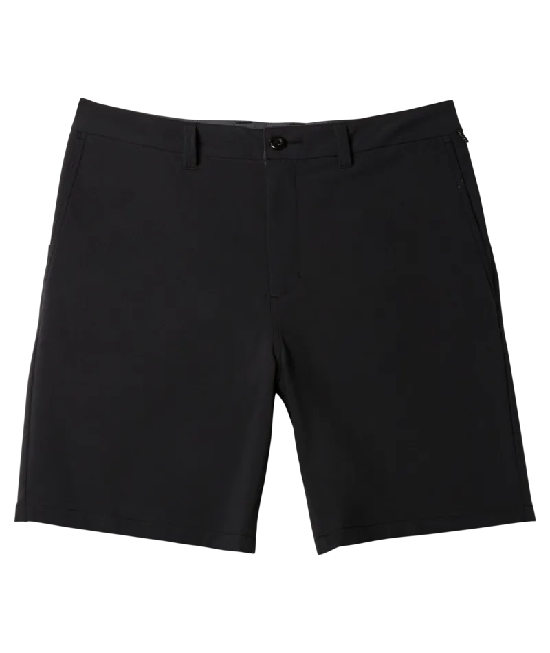 Quiksilver Union Heather Amph 20 Shorts-Schwarz