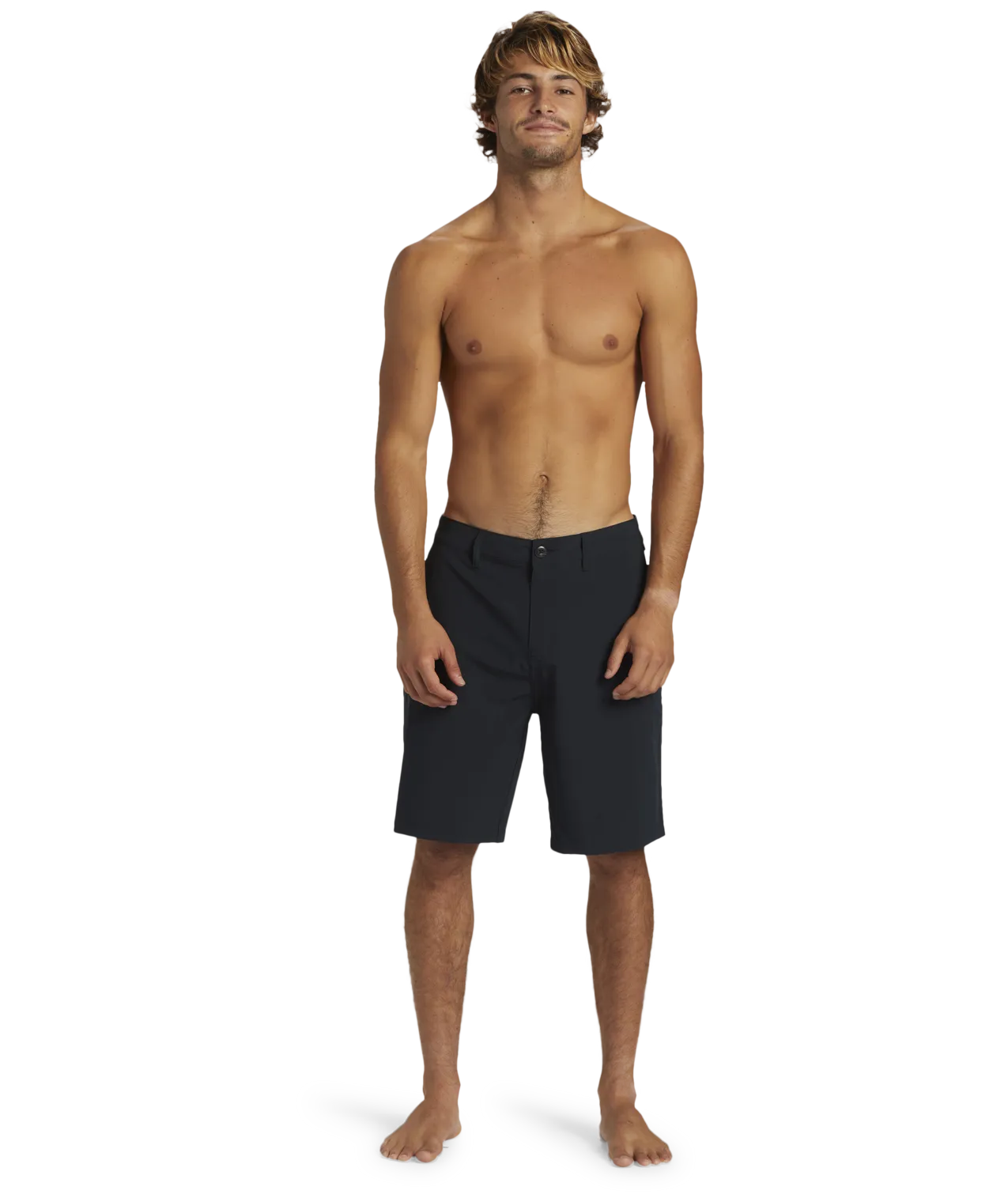Quiksilver Union Heather Amph 20 Shorts-Schwarz