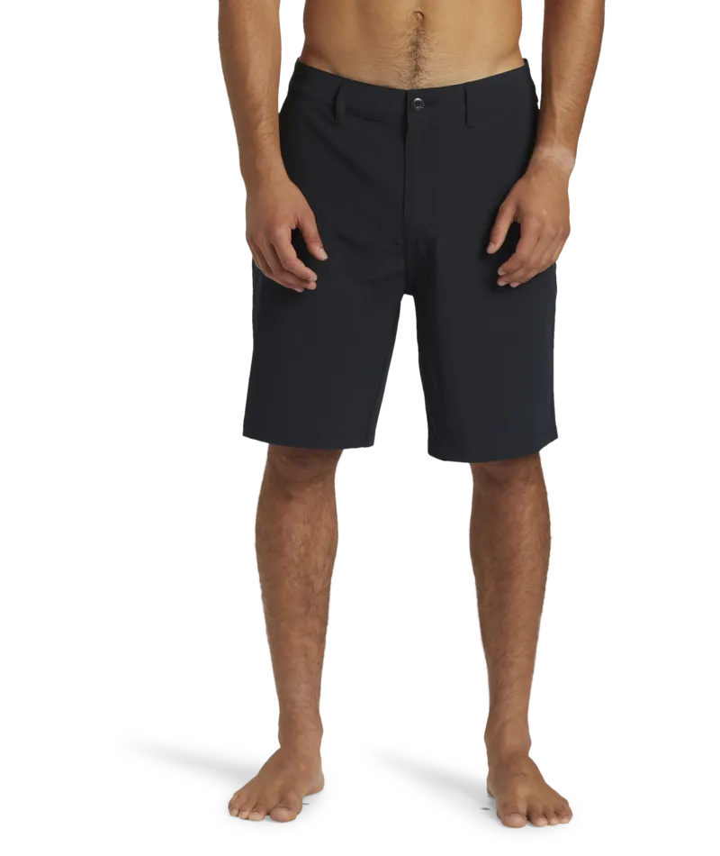 Quiksilver Union Heather Amph 20 Shorts-Schwarz
