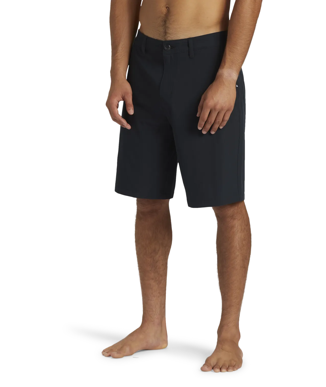 Quiksilver Union Heather Amph 20 Shorts-Schwarz