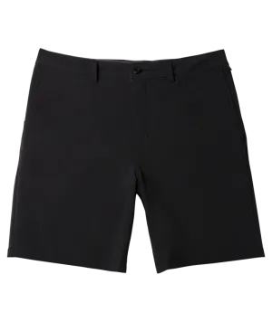 Quiksilver Union Heather Amph 20 Shorts-Schwarz