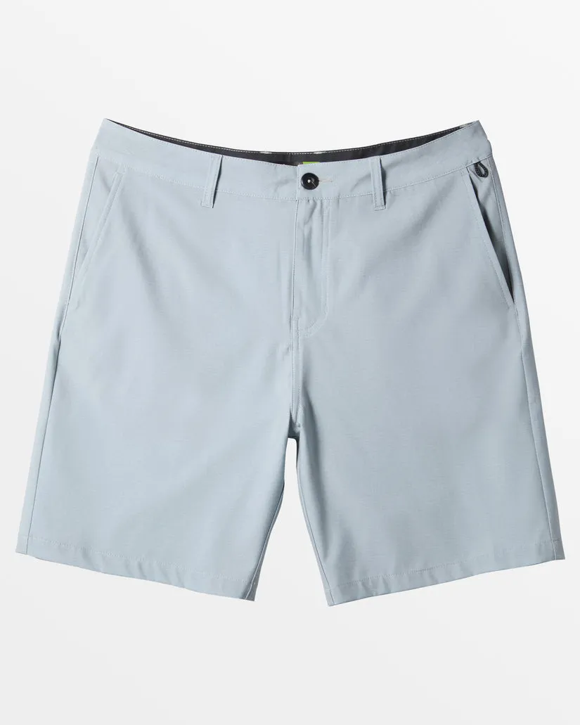 Quiksilver Union Heather Amphibian 20 Shorts-Steinbruch