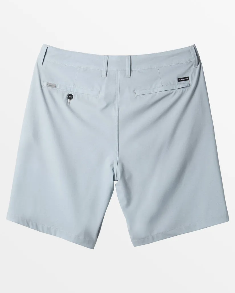 Quiksilver Union Heather Amphibian 20 Shorts-Steinbruch