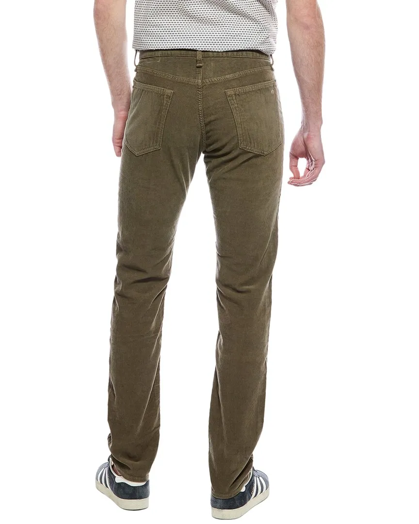 rag & bone Slim Fit Cordhose