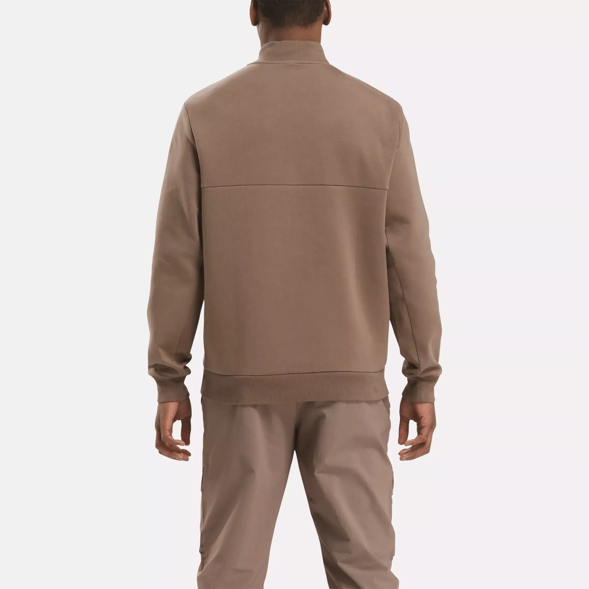Reebok Bekleidung Herren Active Collective DreamBlend 1/4-Zip Sweatshirt