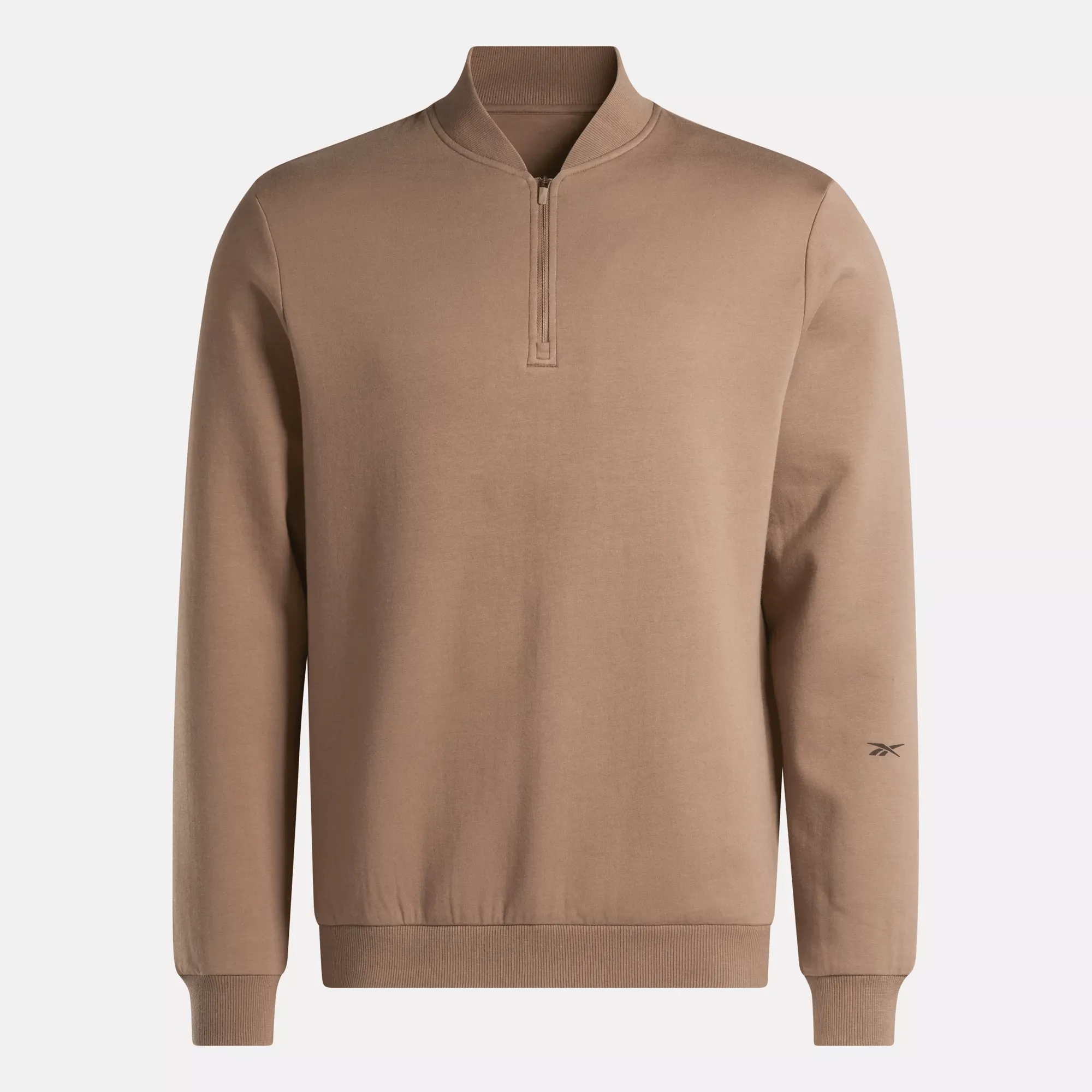 Reebok Bekleidung Herren Active Collective DreamBlend 1/4-Zip Sweatshirt