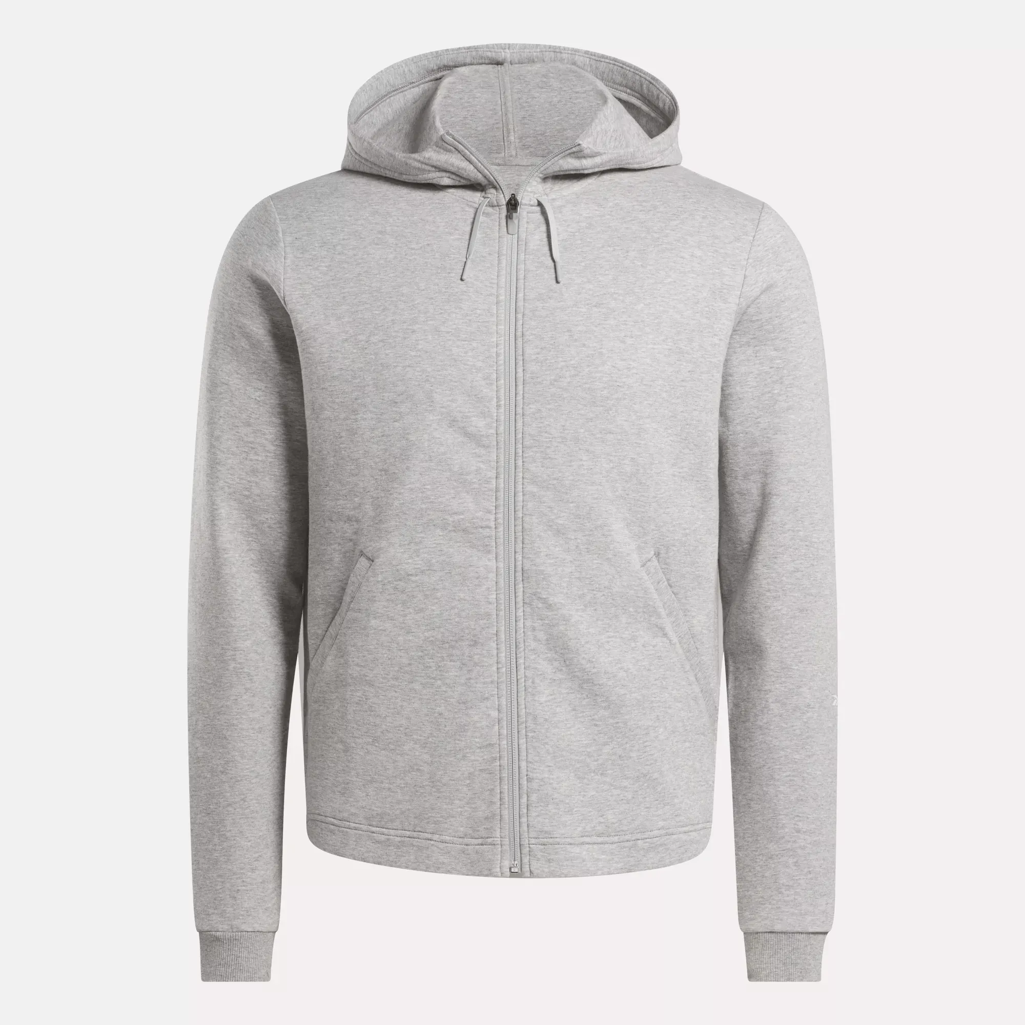 Reebok Bekleidung Herren Active Collective DreamBlend Full-Zip Kapuzenpullover