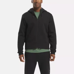Reebok Bekleidung Herren Active Collective DreamBlend Full-Zip Kapuzenpullover