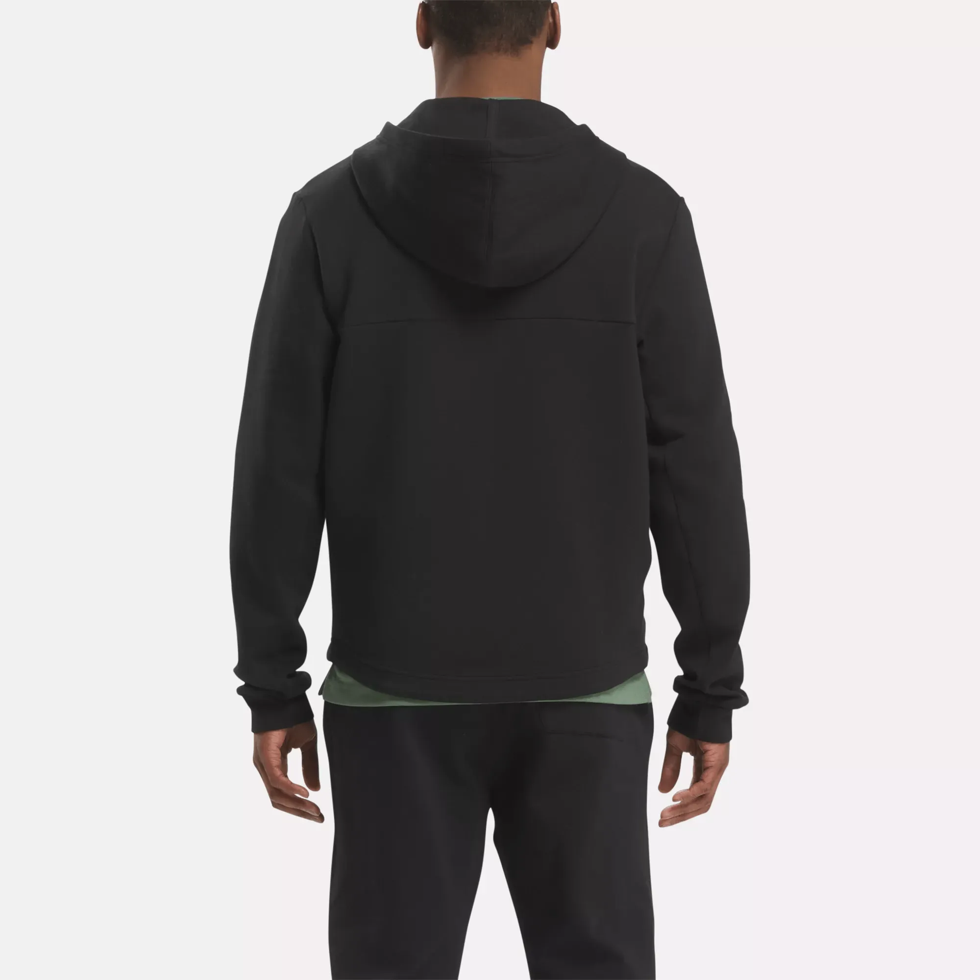 Reebok Bekleidung Herren Active Collective DreamBlend Full-Zip Kapuzenpullover