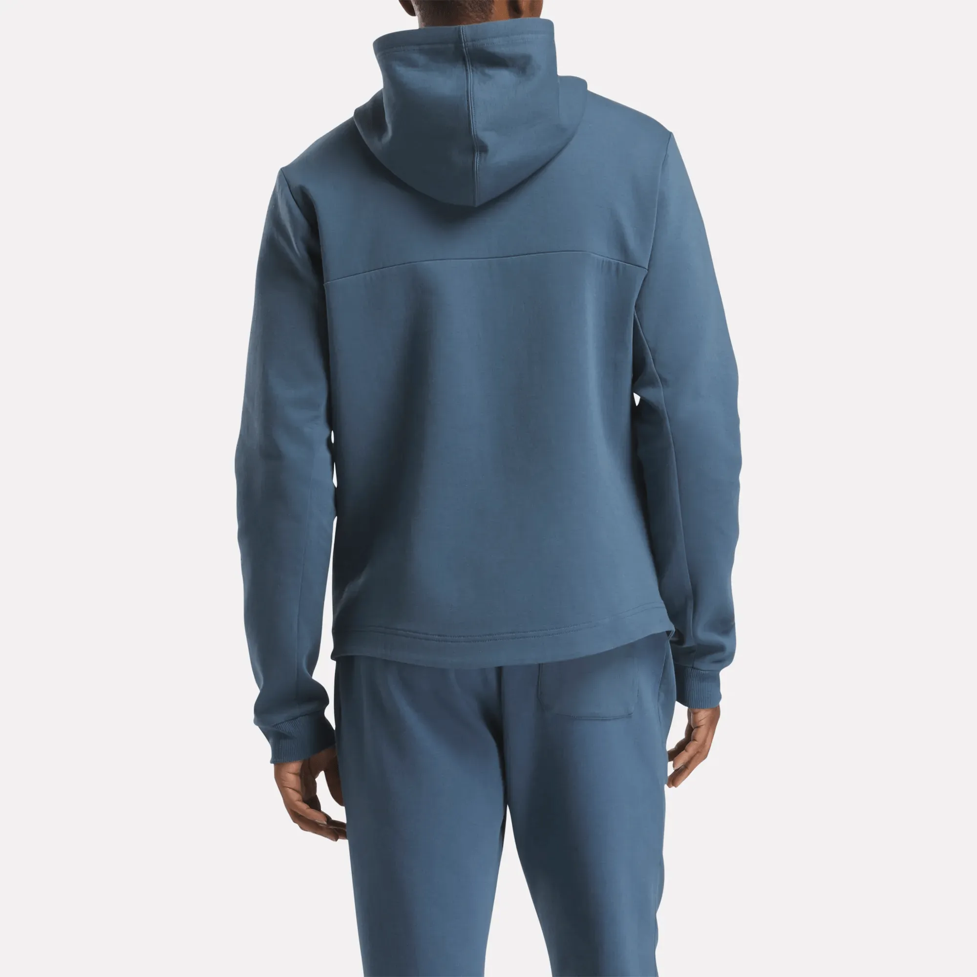 Reebok Bekleidung Herren Active Collective DreamBlend Full-Zip Kapuzenpullover