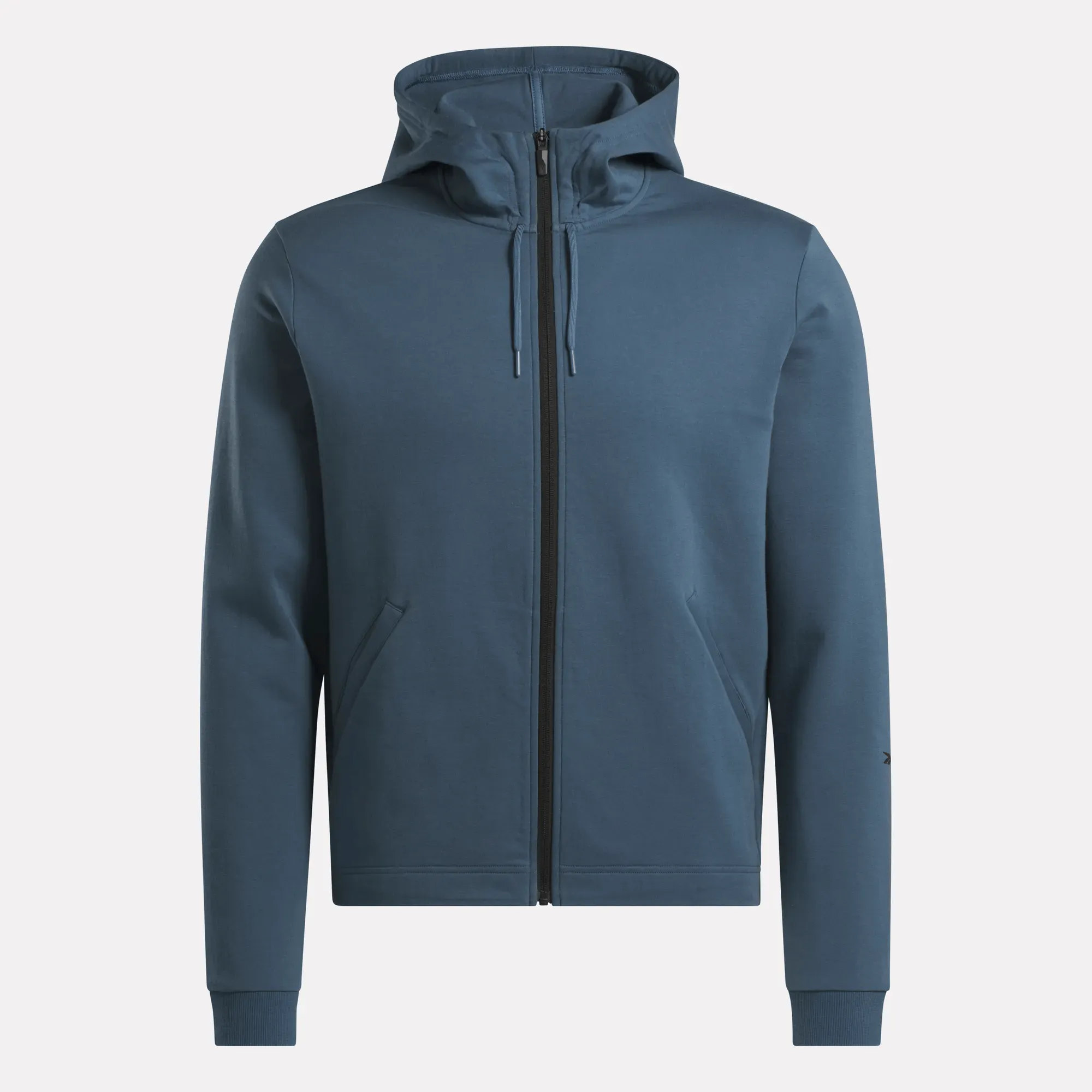 Reebok Bekleidung Herren Active Collective DreamBlend Full-Zip Kapuzenpullover