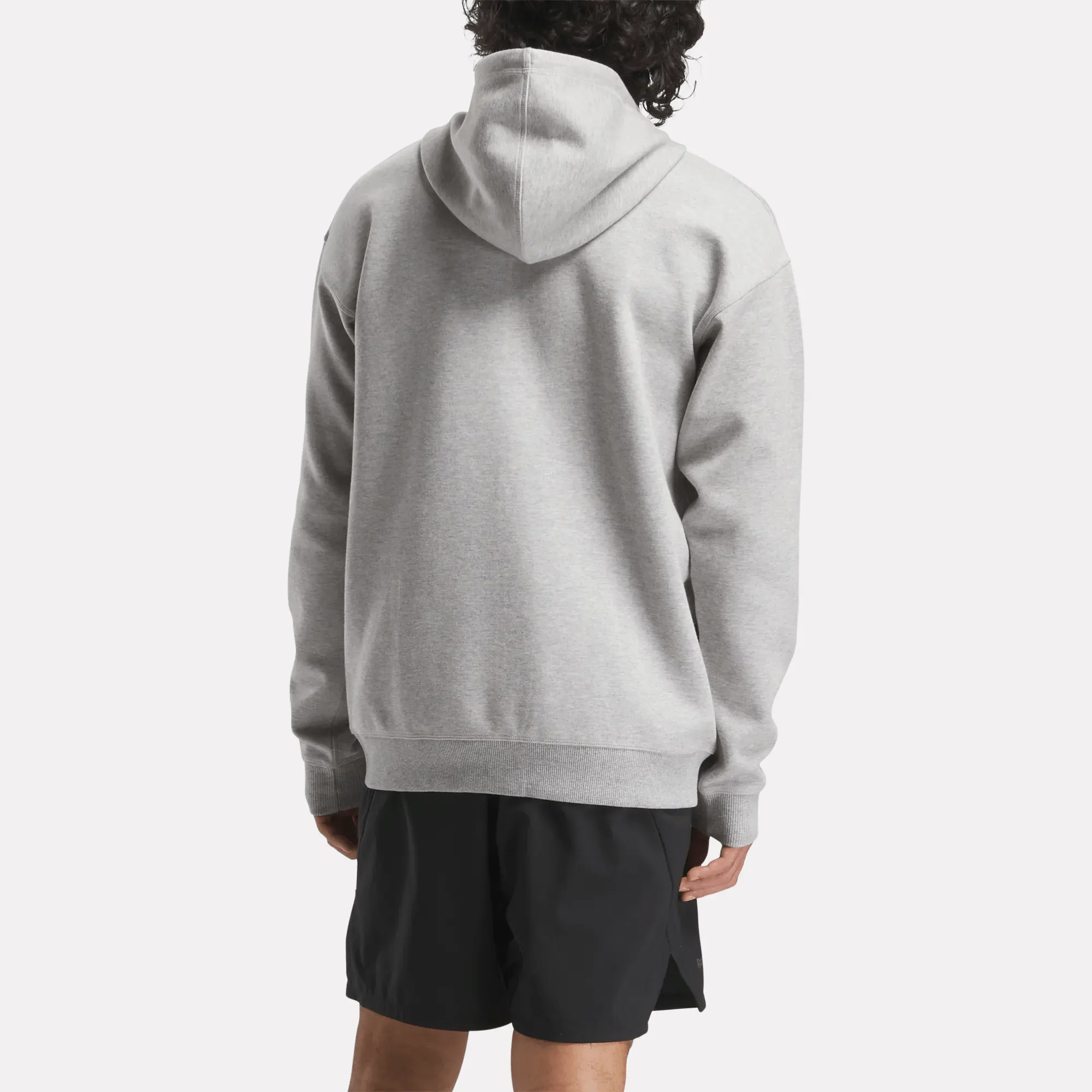 Reebok Bekleidung Herren Athlete Full-Zip Kapuzenpullover