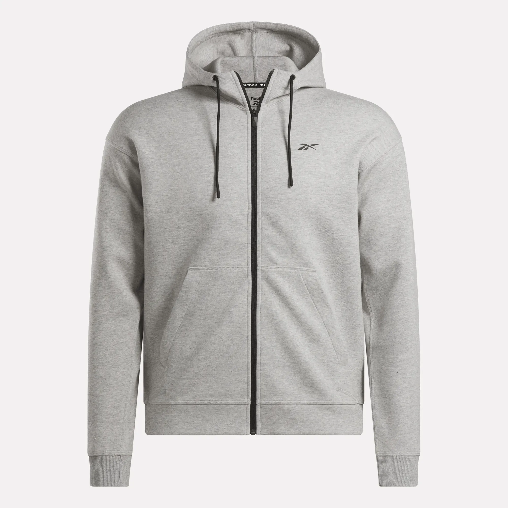 Reebok Bekleidung Herren Athlete Full-Zip Kapuzenpullover