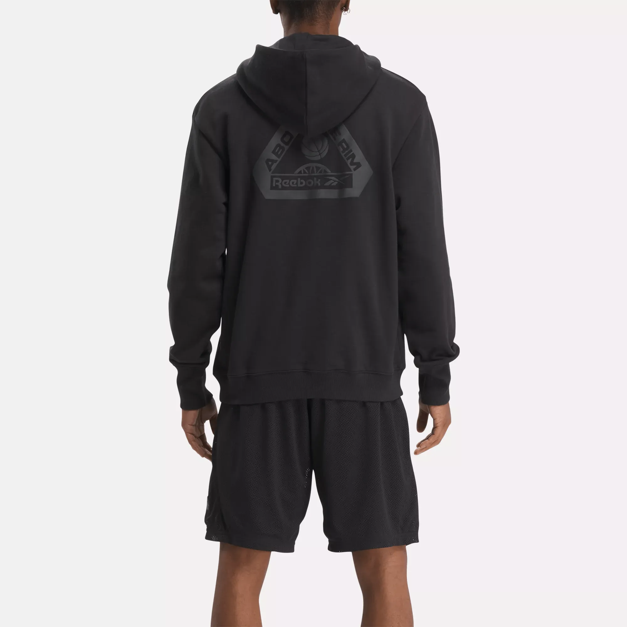 Reebok Bekleidung Herren ATR Hoopwear Kapuzenpullover