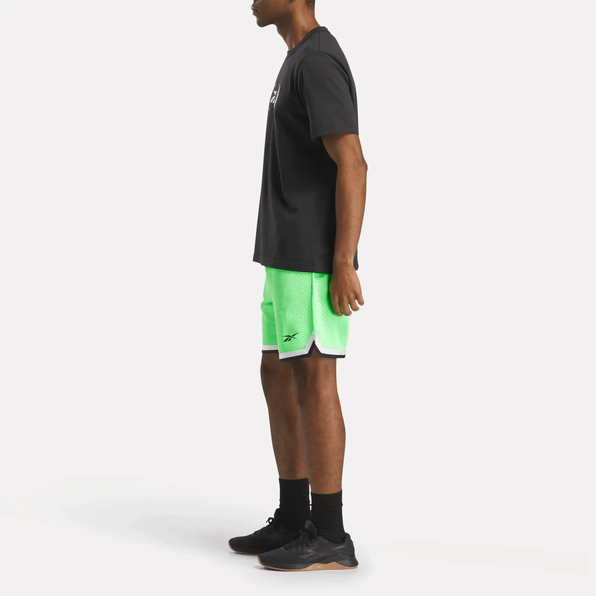 Reebok Bekleidung Herren Basketball Transition Shorts 7
