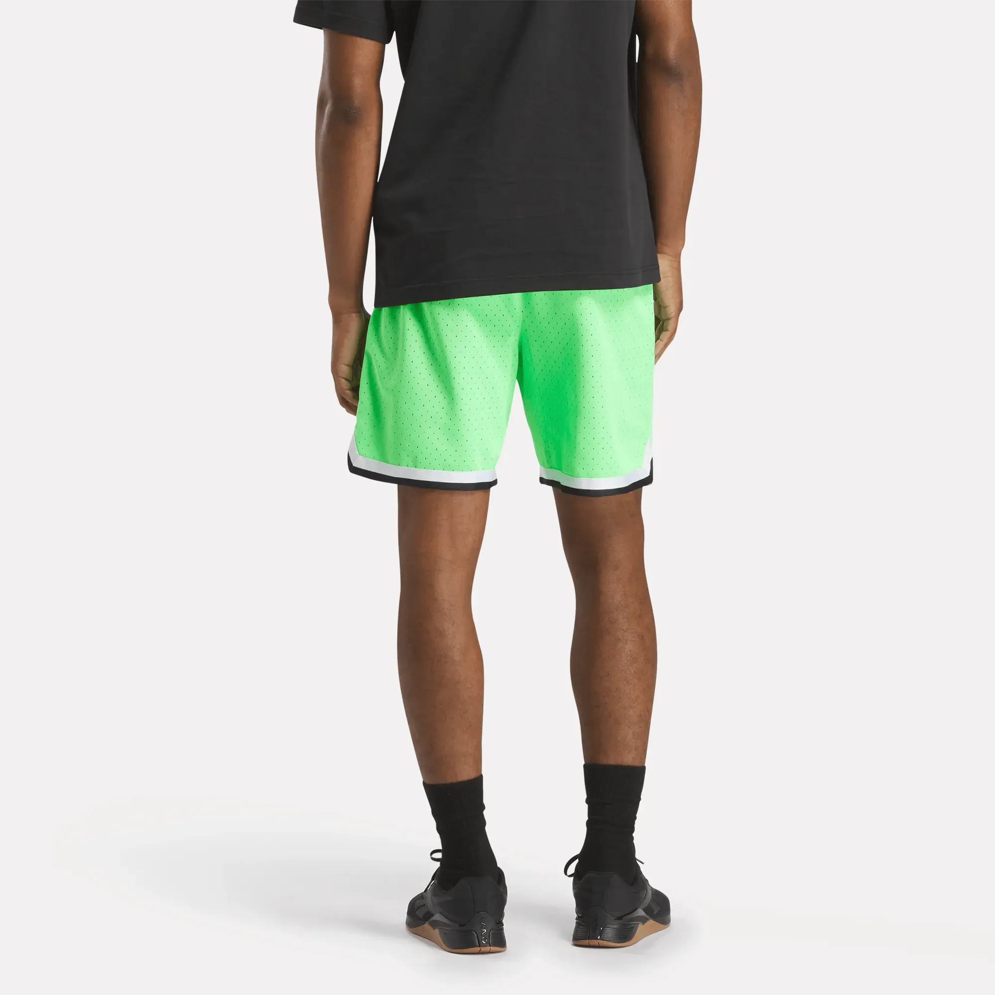 Reebok Bekleidung Herren Basketball Transition Shorts 7