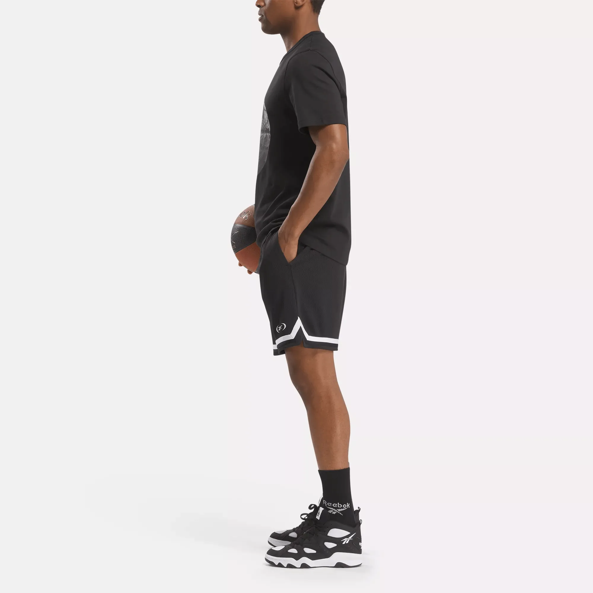 Reebok Bekleidung Herren Basketball Transition Shorts