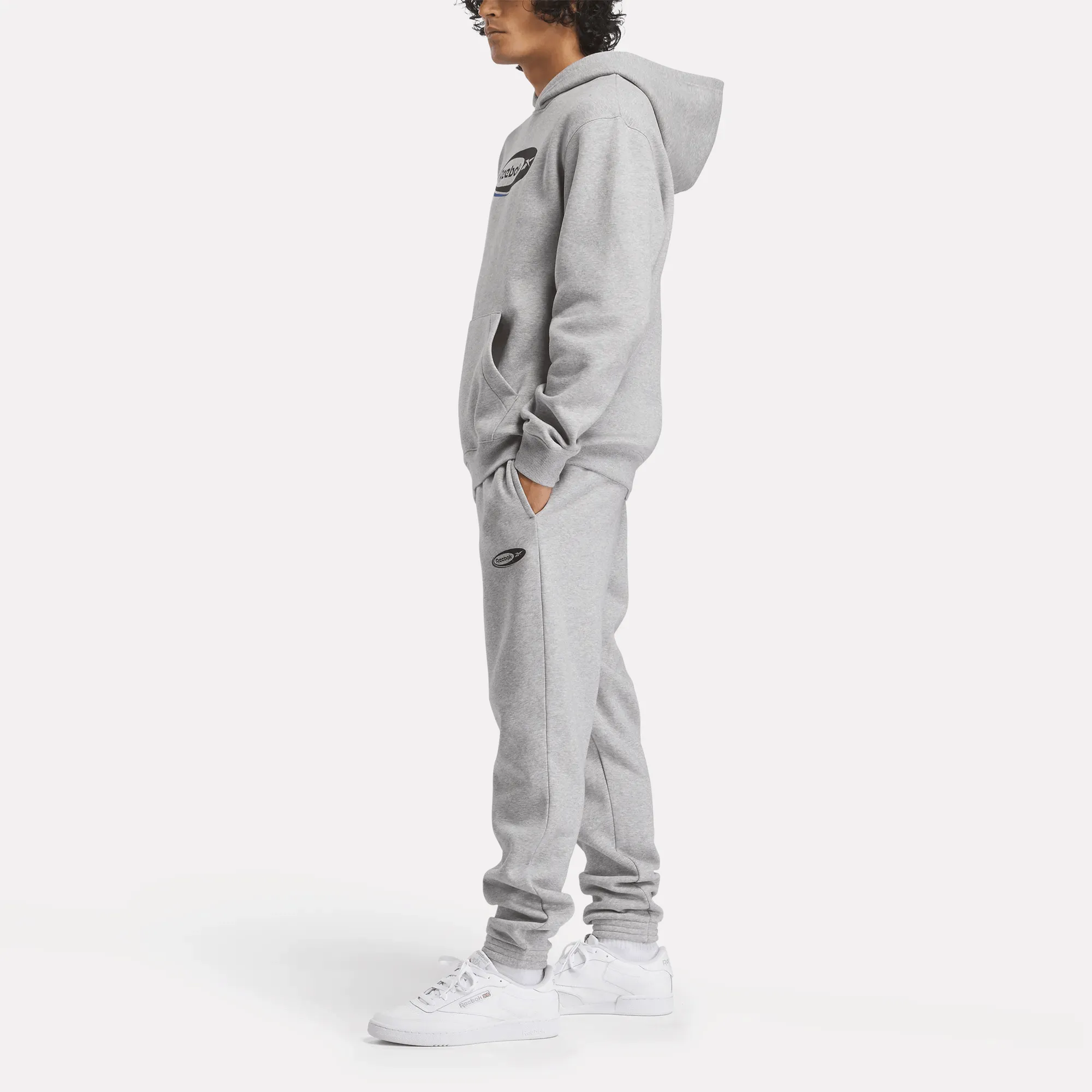 Reebok Bekleidung Herren Marken Proud Hoodie