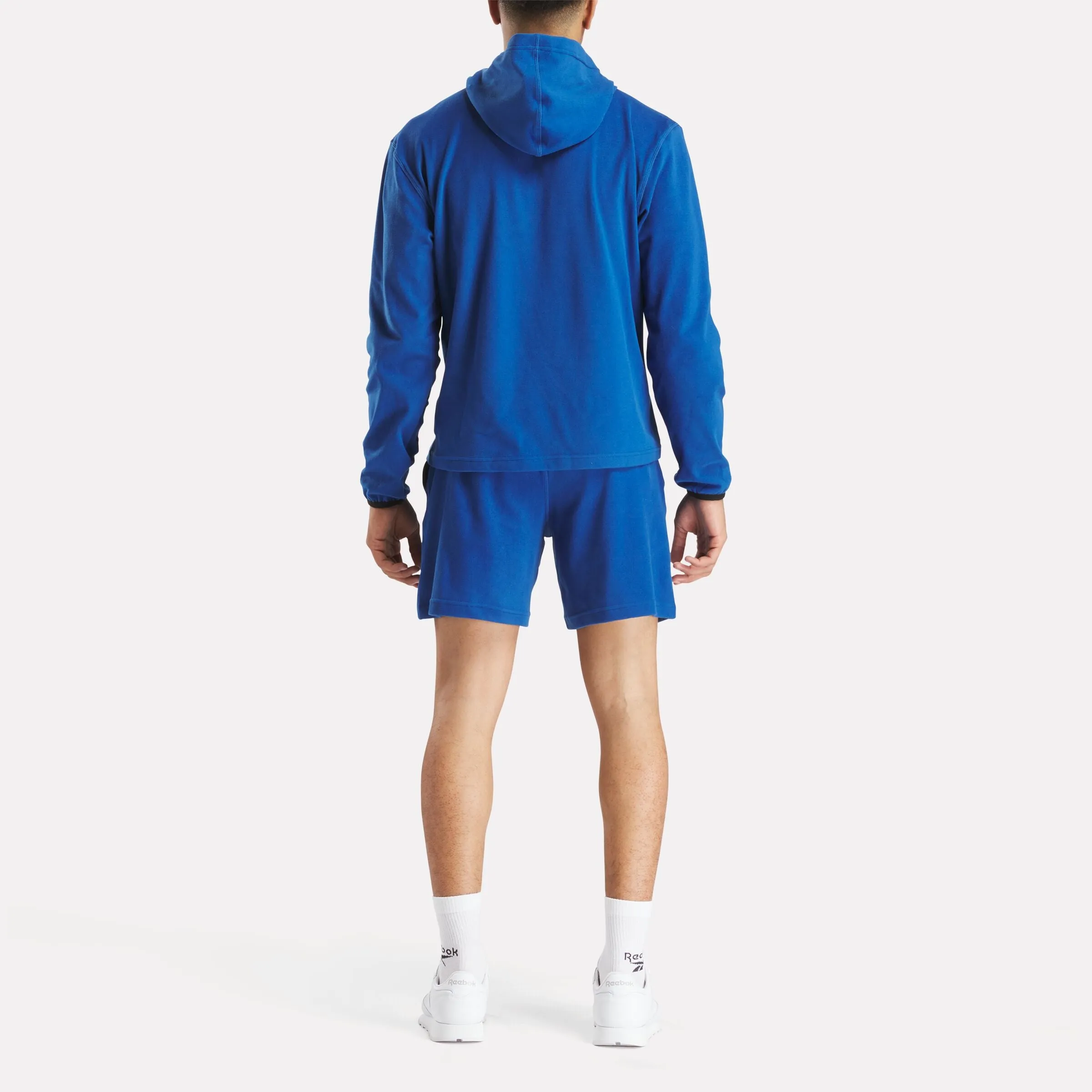 Reebok Bekleidung Herren Fleece Kapuzenpullover