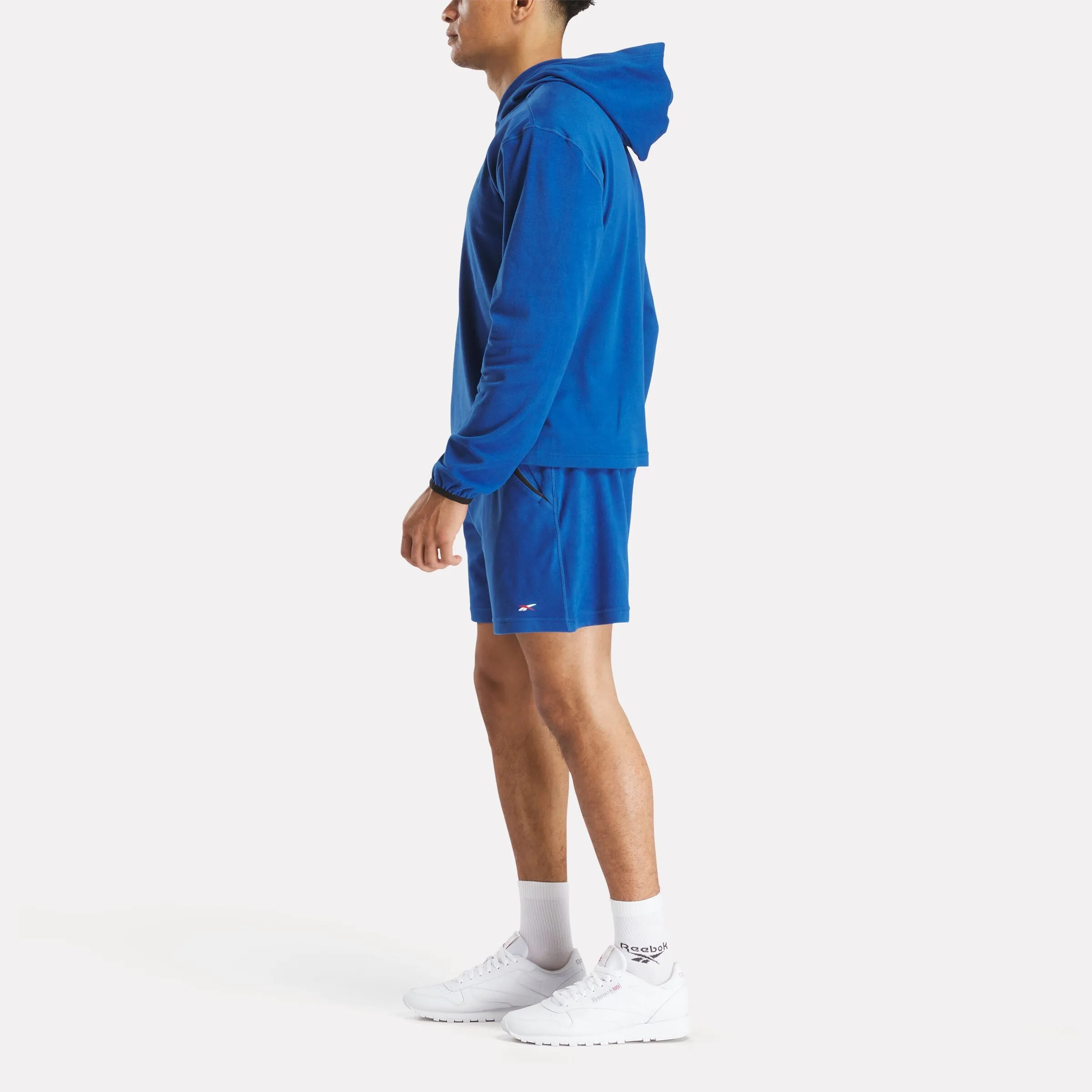 Reebok Bekleidung Herren Fleece Kapuzenpullover