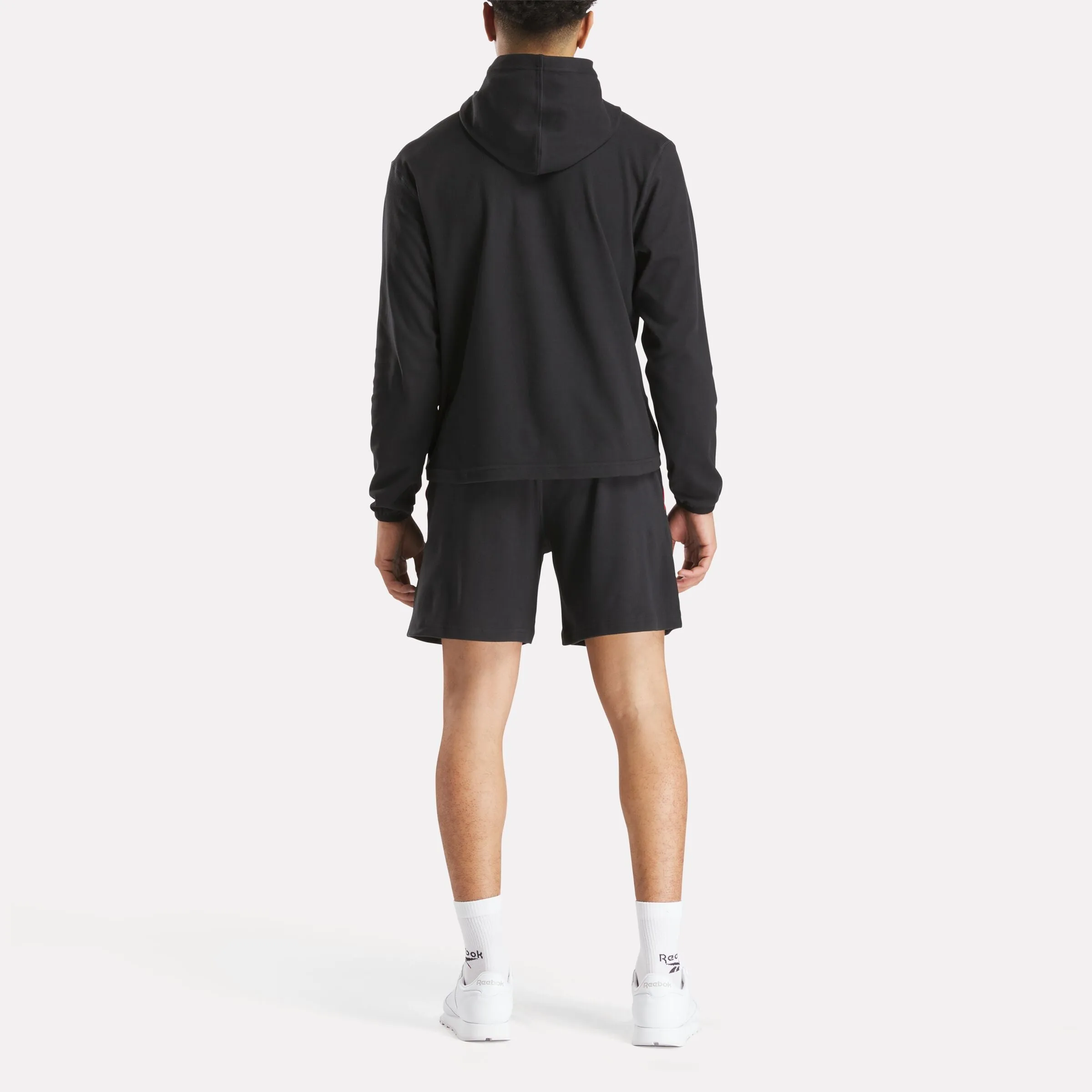 Reebok Bekleidung Herren Fleece Kapuzenpullover
