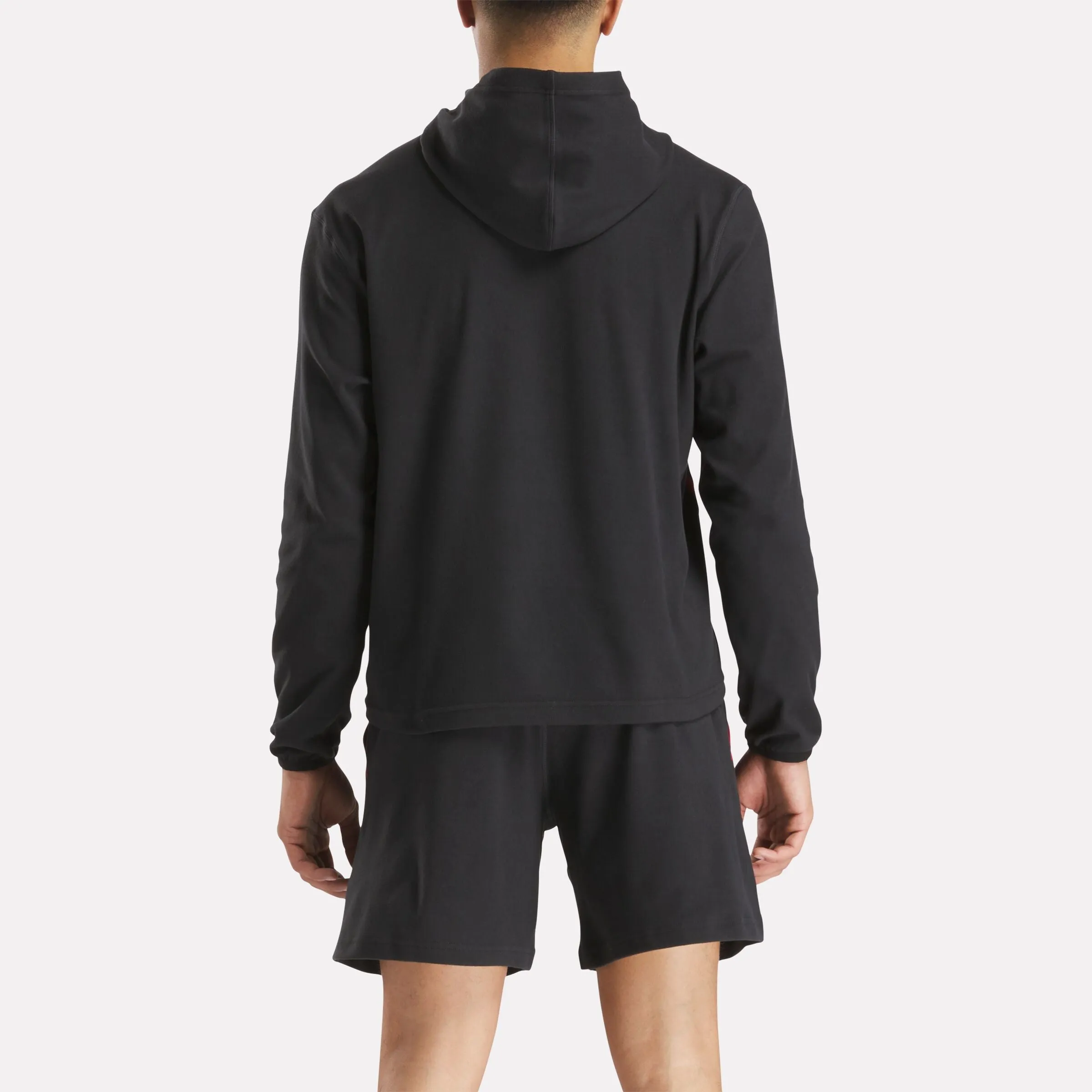 Reebok Bekleidung Herren Fleece Kapuzenpullover