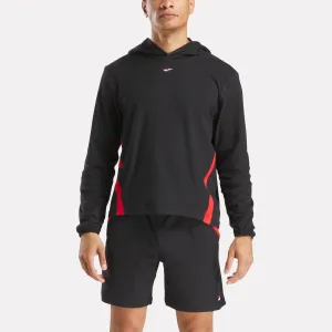 Reebok Bekleidung Herren Fleece Kapuzenpullover