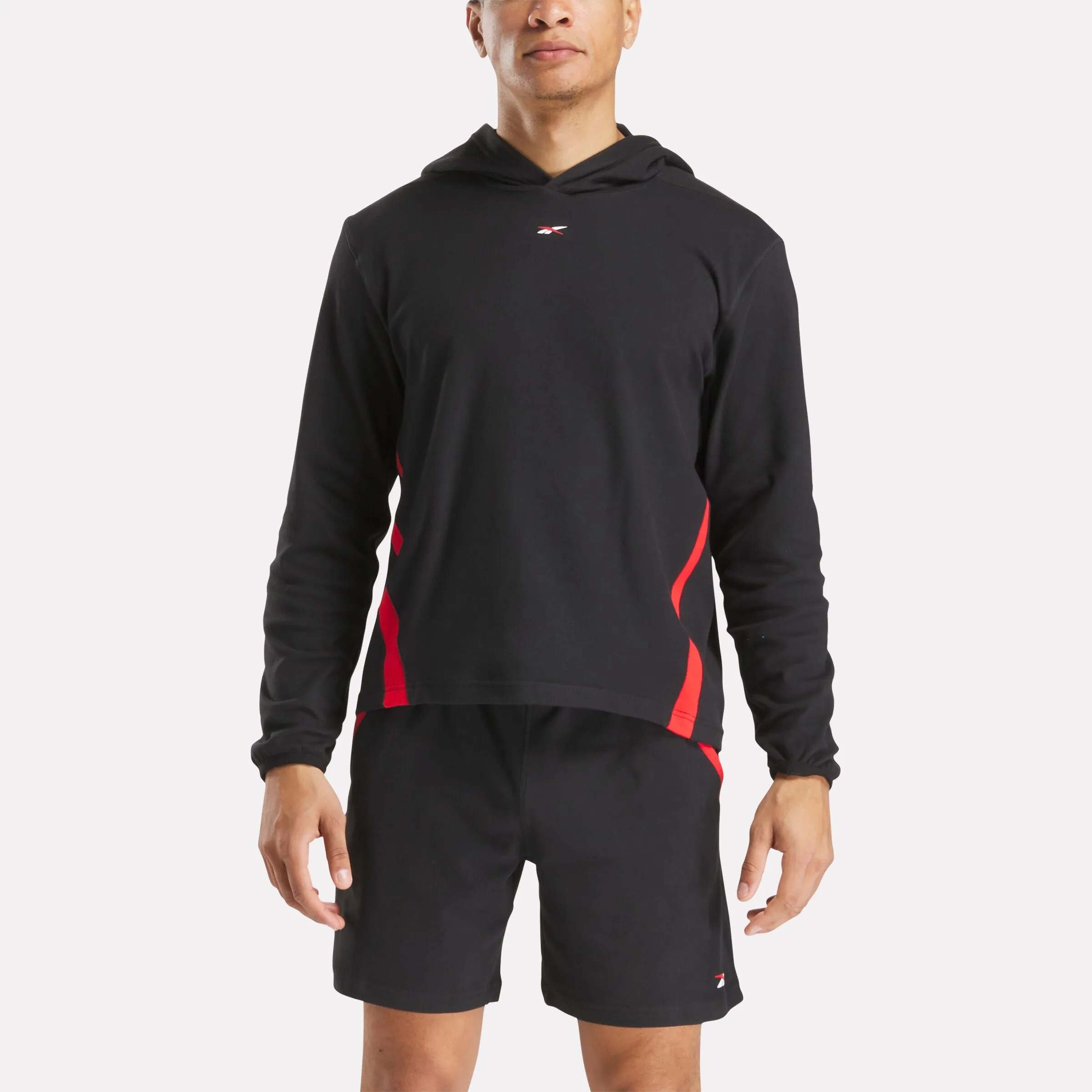 Reebok Bekleidung Herren Fleece Kapuzenpullover