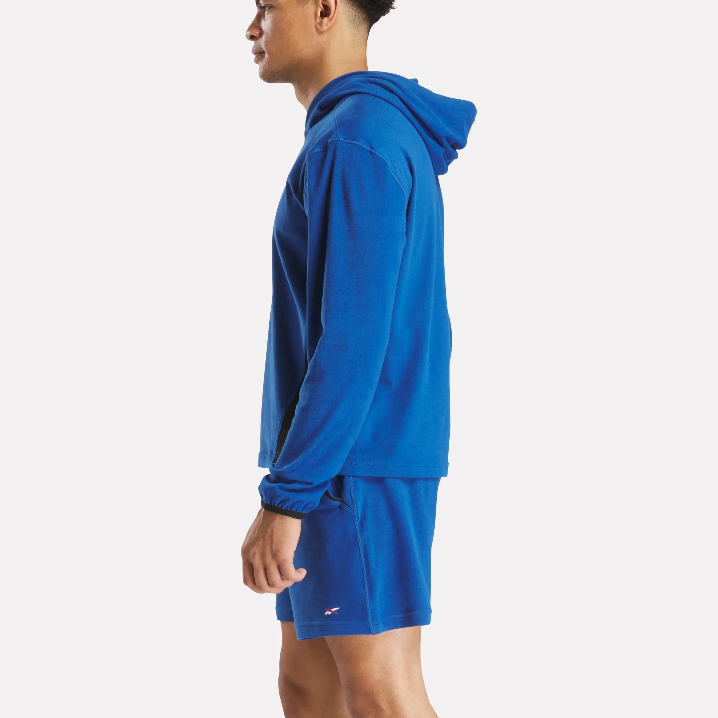 Reebok Bekleidung Herren Fleece Kapuzenpullover