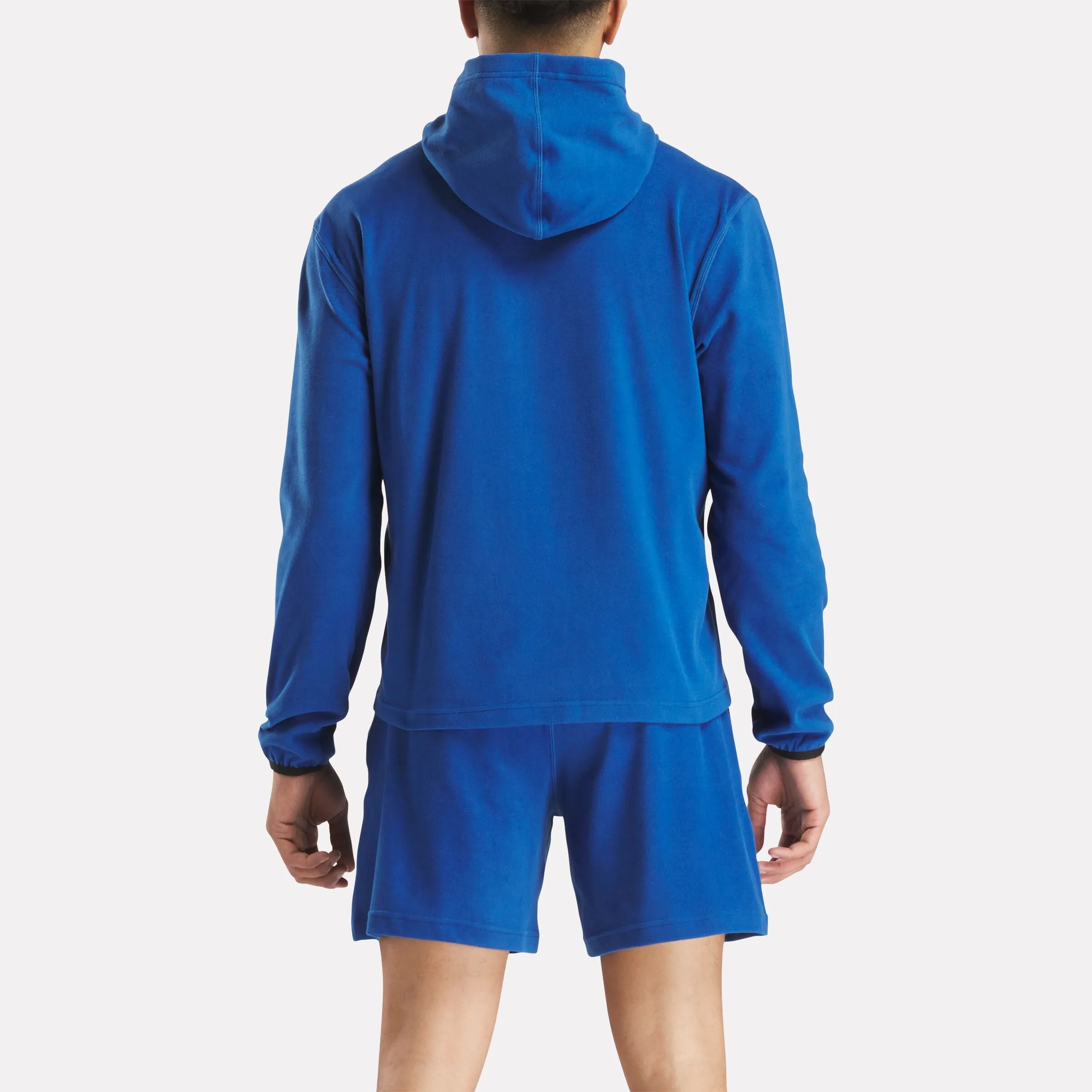 Reebok Bekleidung Herren Fleece Kapuzenpullover