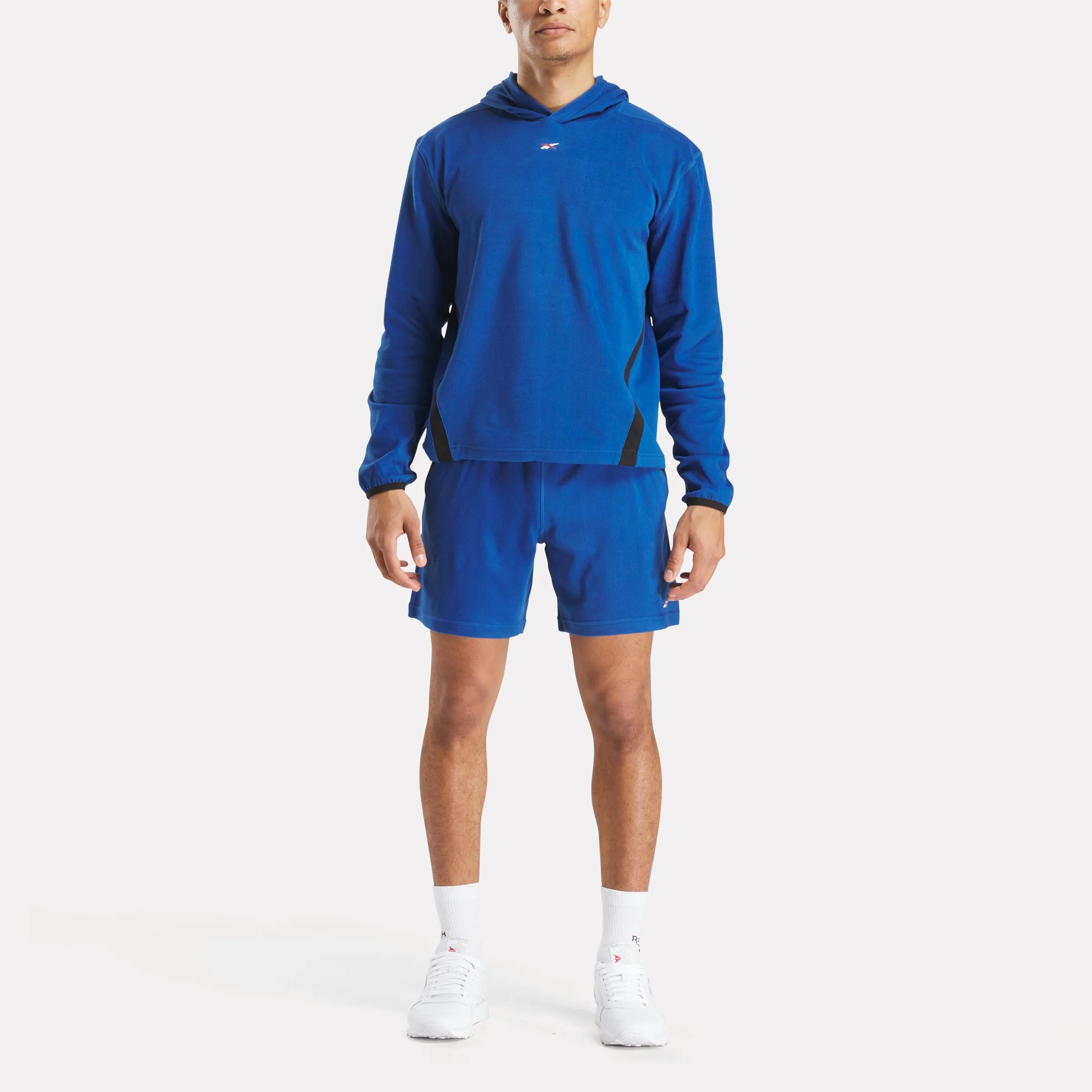 Reebok Bekleidung Herren Fleece Kapuzenpullover