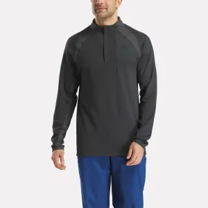 Reebok Bekleidung Herren Langarm Aero Flex 1/4-Zip Pullover