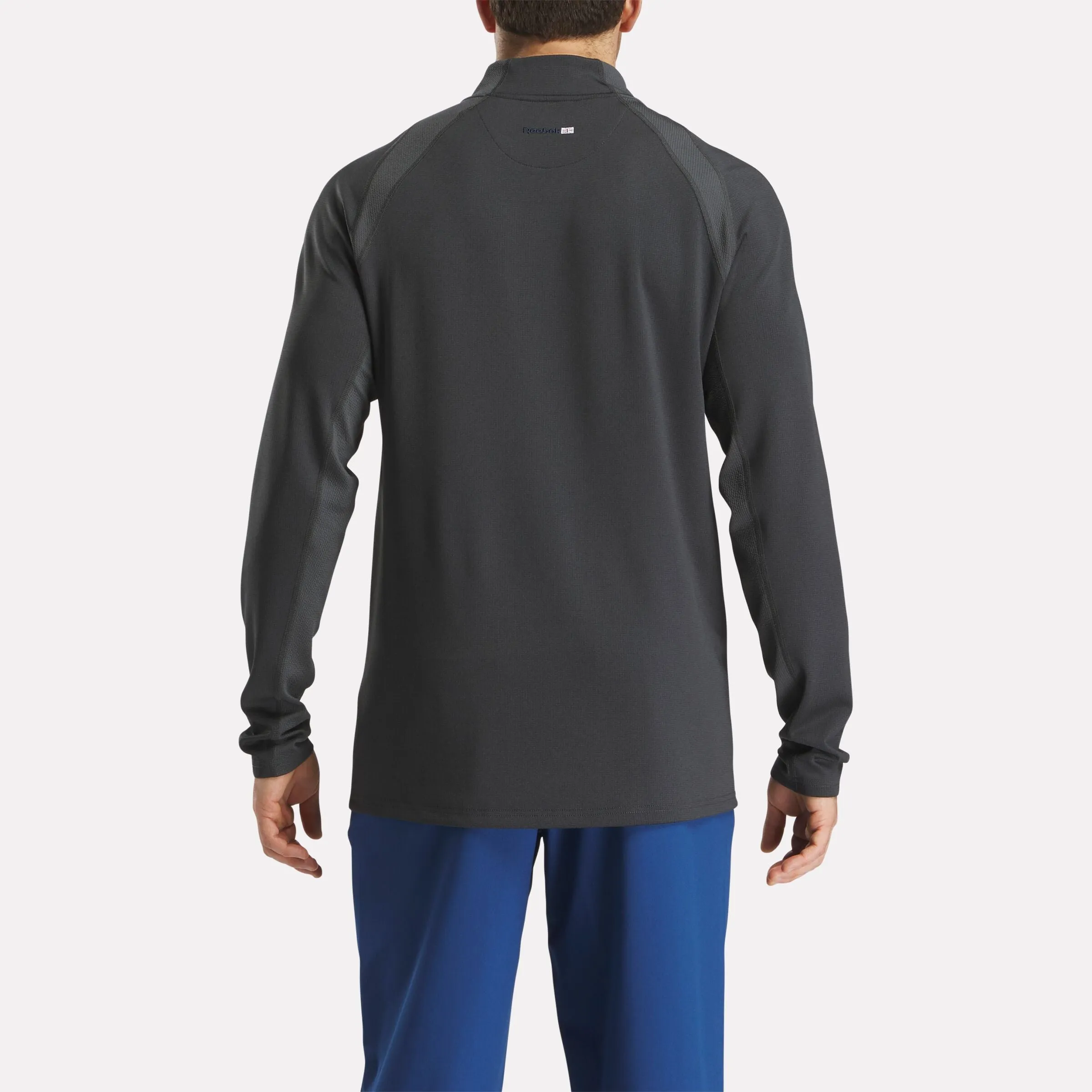 Reebok Bekleidung Herren Langarm Aero Flex 1/4-Zip Pullover