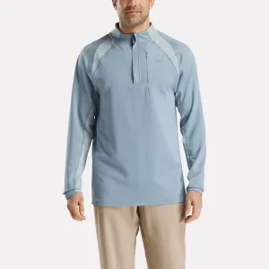 Reebok Bekleidung Herren Langarm Aero Flex 1/4-Zip Pullover