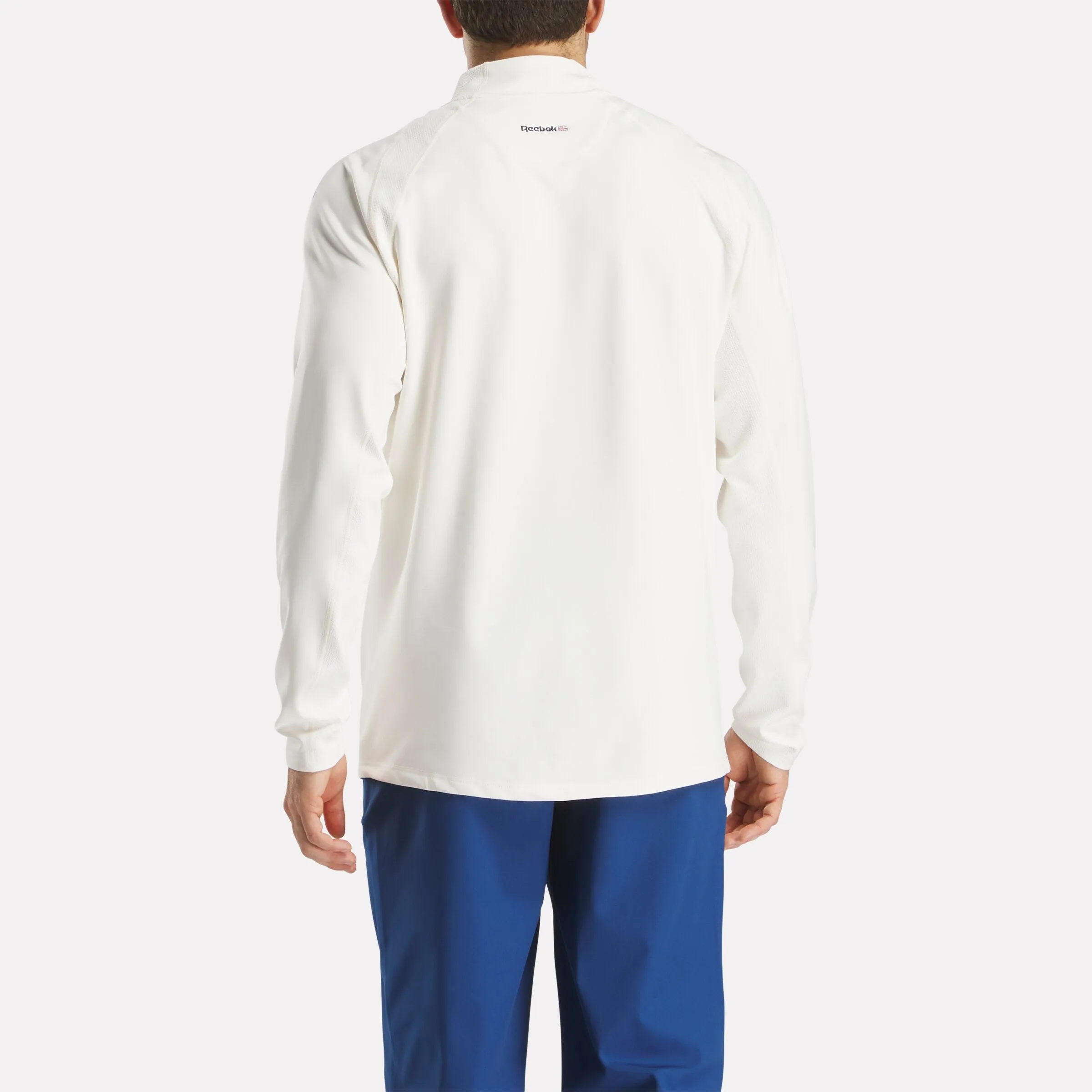 Reebok Bekleidung Herren Langarm Aero Flex 1/4-Zip Pullover
