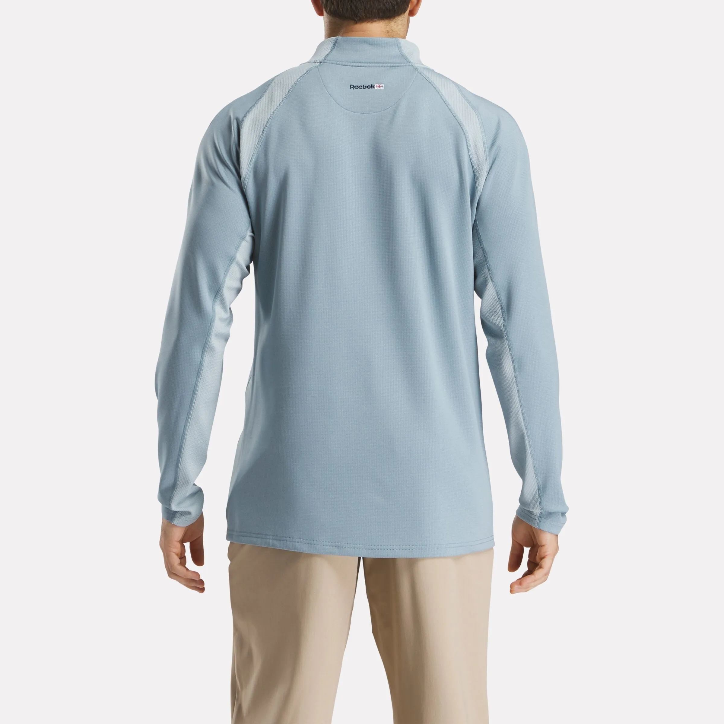 Reebok Bekleidung Herren Langarm Aero Flex 1/4-Zip Pullover