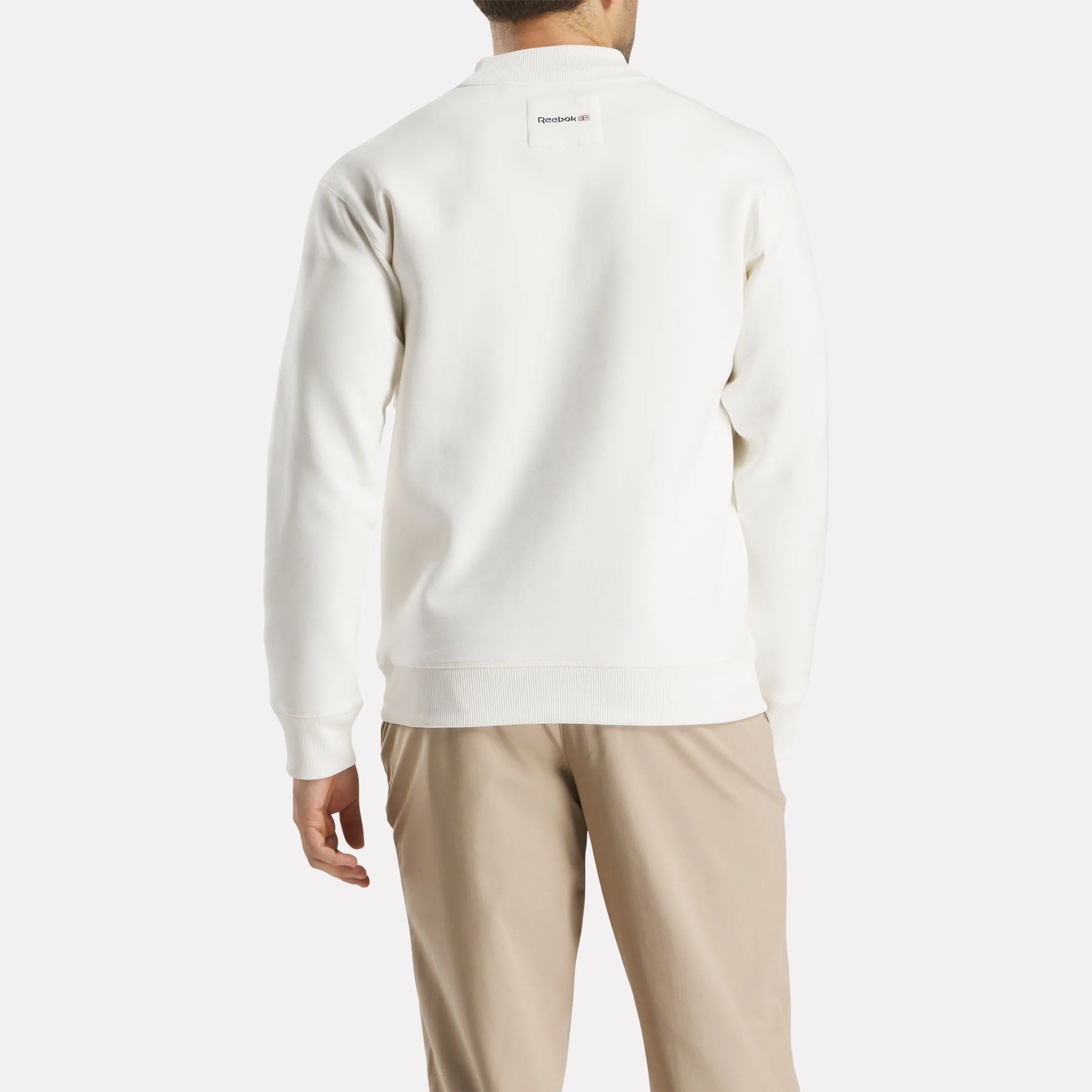 Reebok Bekleidung Herren Langarm Signature Legacy Crest Pullover