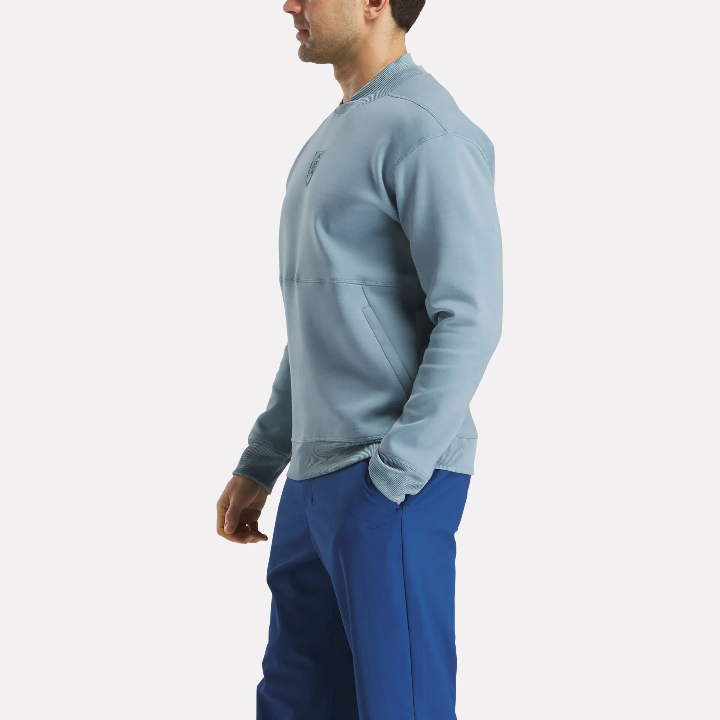 Reebok Bekleidung Herren Langarm Signature Legacy Crest Pullover
