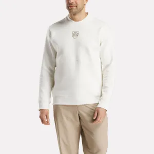 Reebok Bekleidung Herren Langarm Signature Legacy Crest Pullover