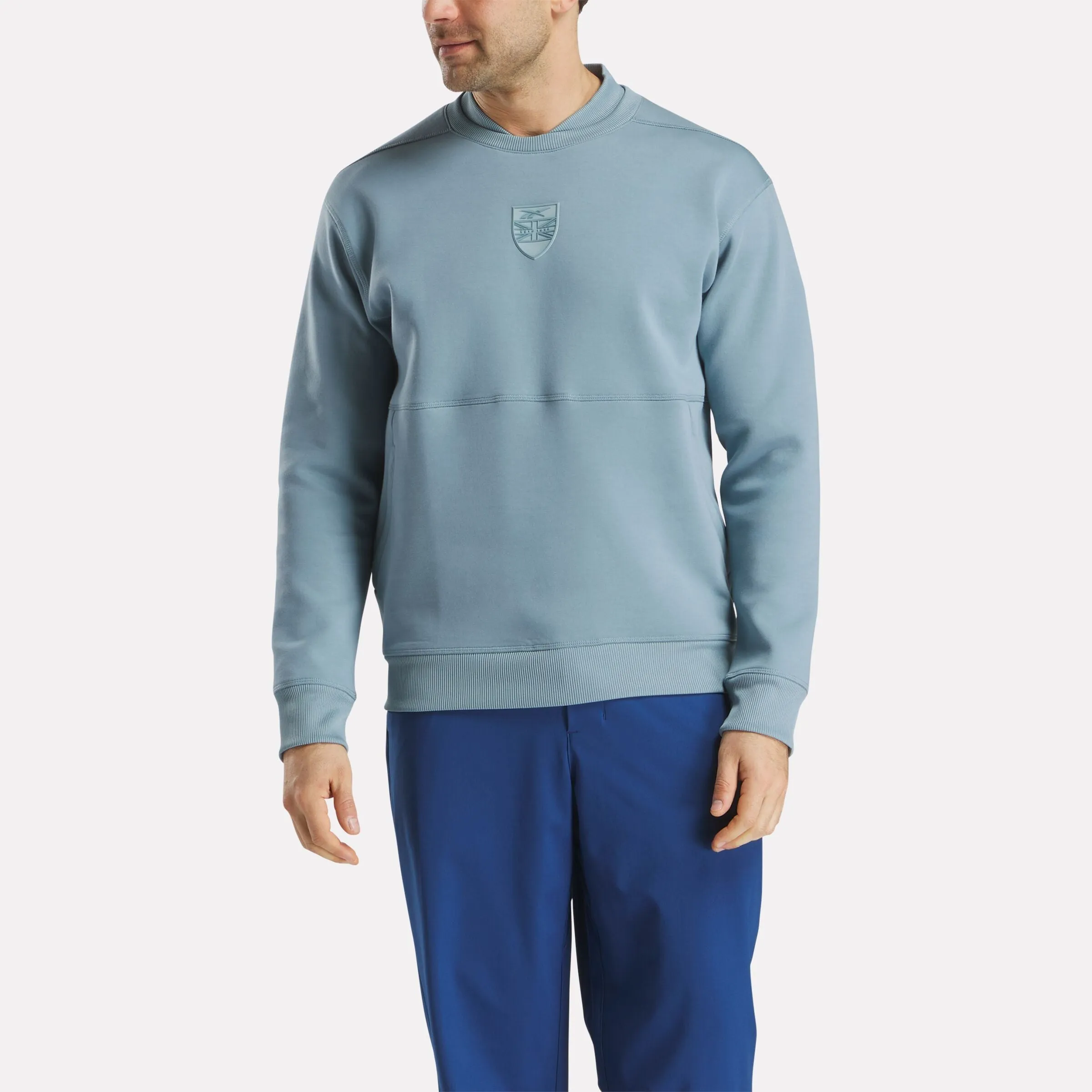 Reebok Bekleidung Herren Langarm Signature Legacy Crest Pullover